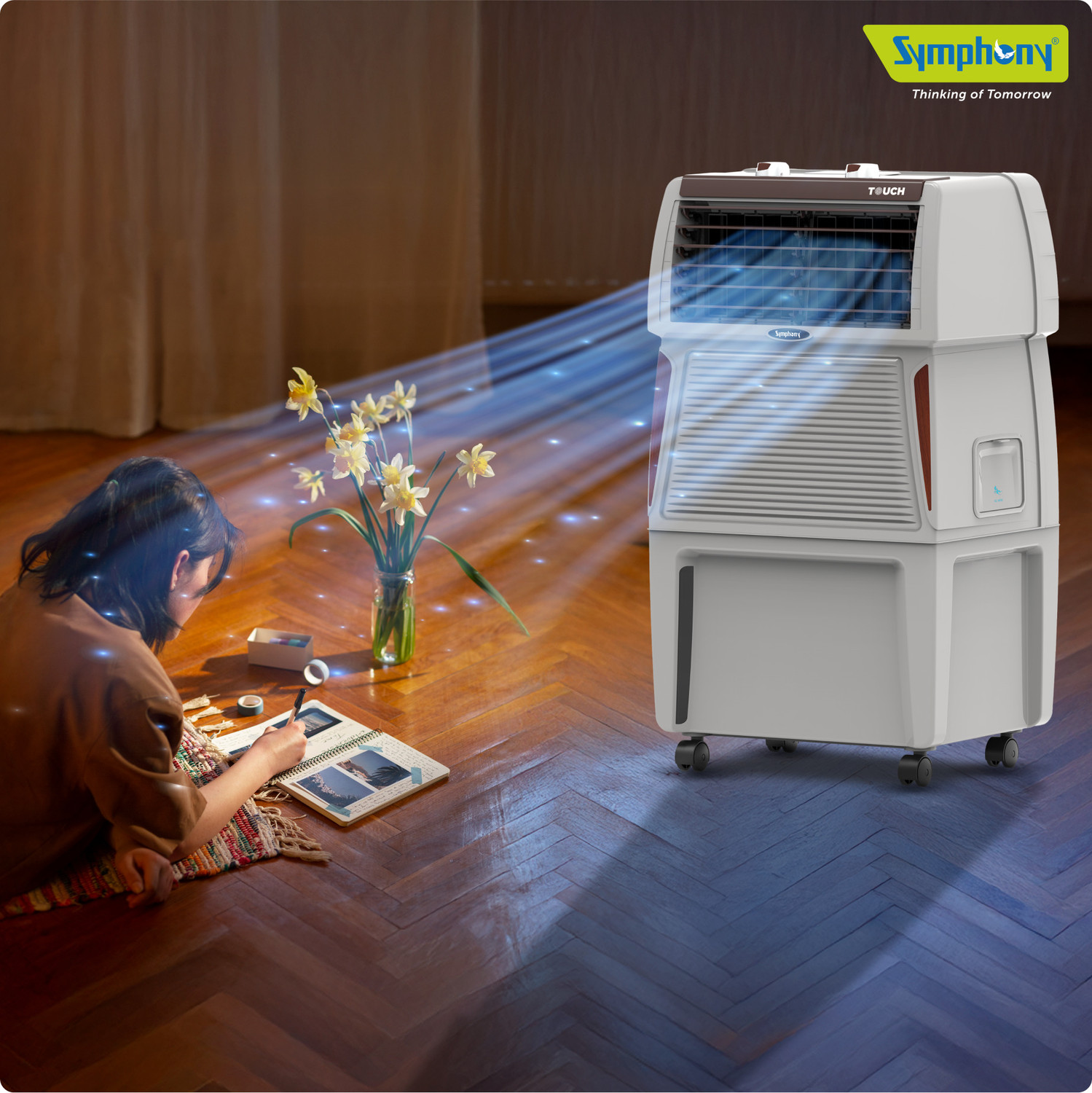 Image of Symphony 40 L Room /Personal Air Cooler