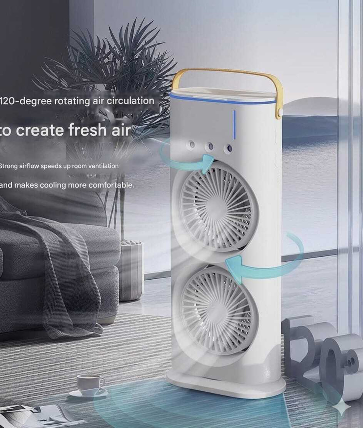 Image of ZHF 5 L Room /Personal Air Cooler