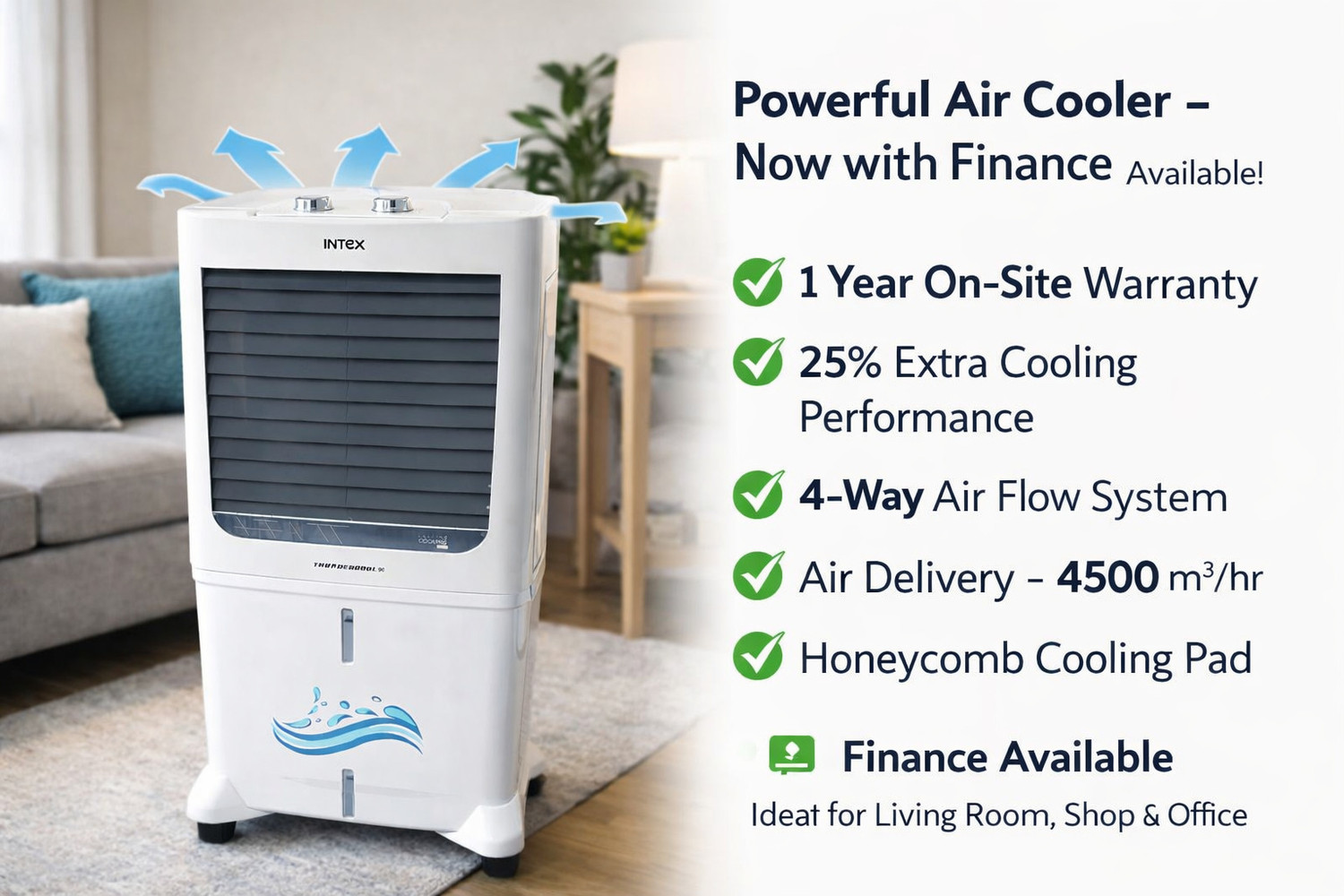 Image of Intex 90 L Desert Air Cooler