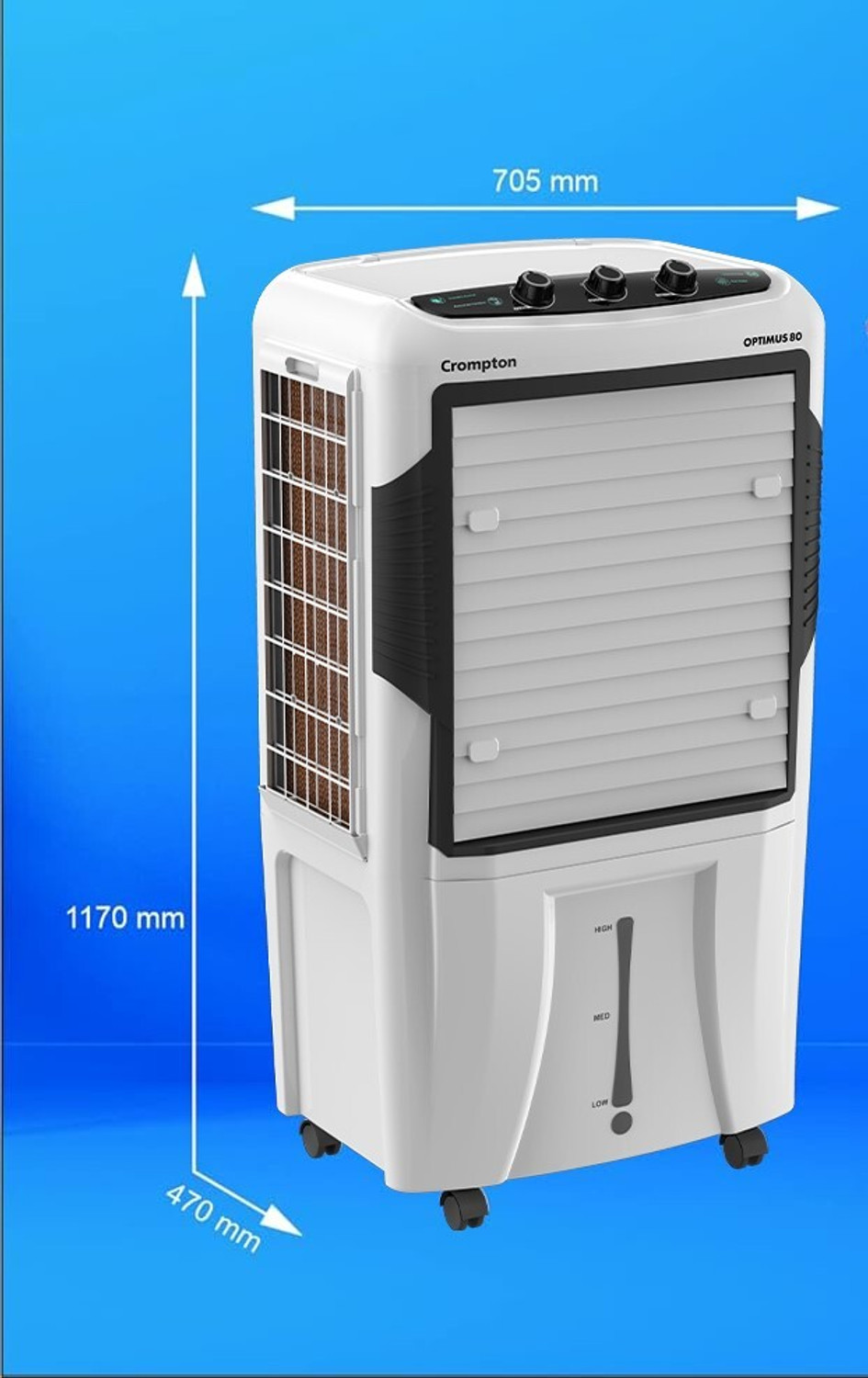 Image of Crompton 80 L Desert Air Cooler