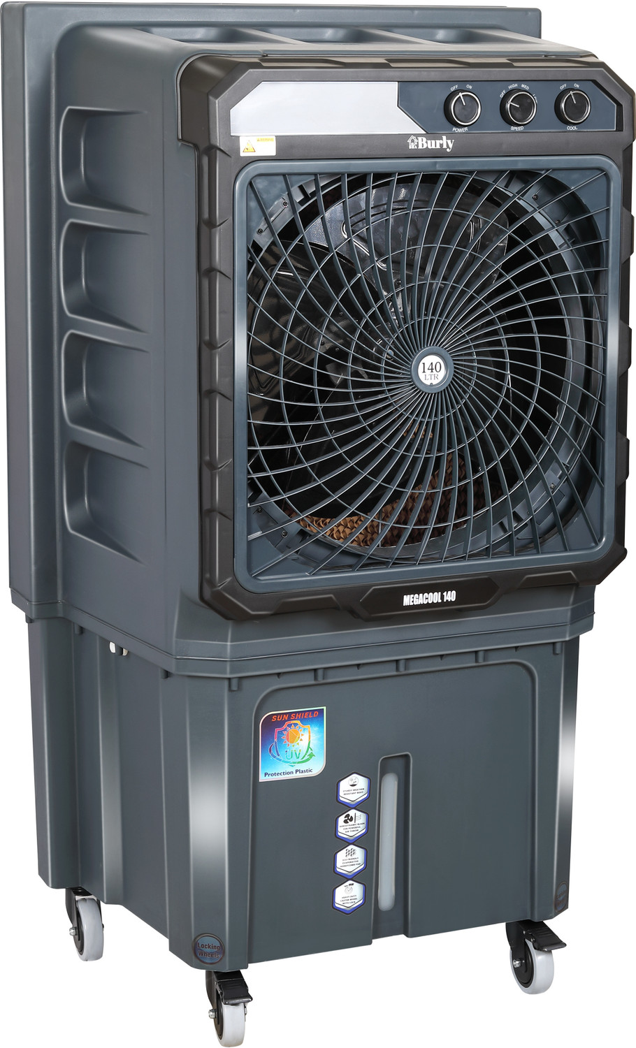 Image of BHABURLY 140 L Desert Air Cooler