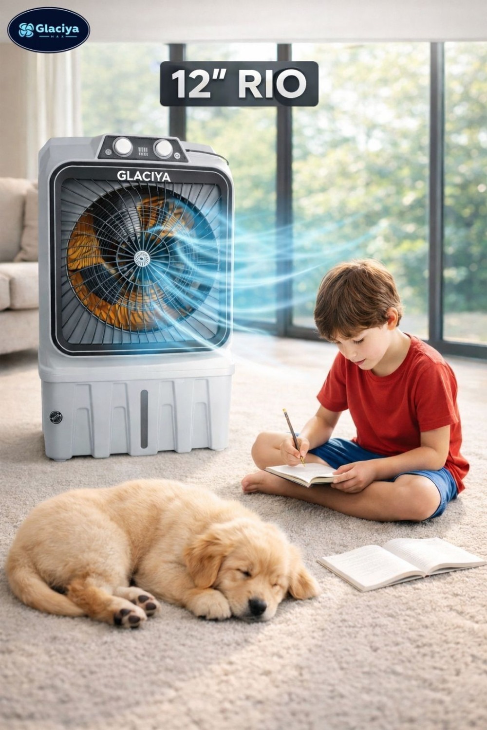 Image of GLACIYA 25 L Room /Personal Air Cooler