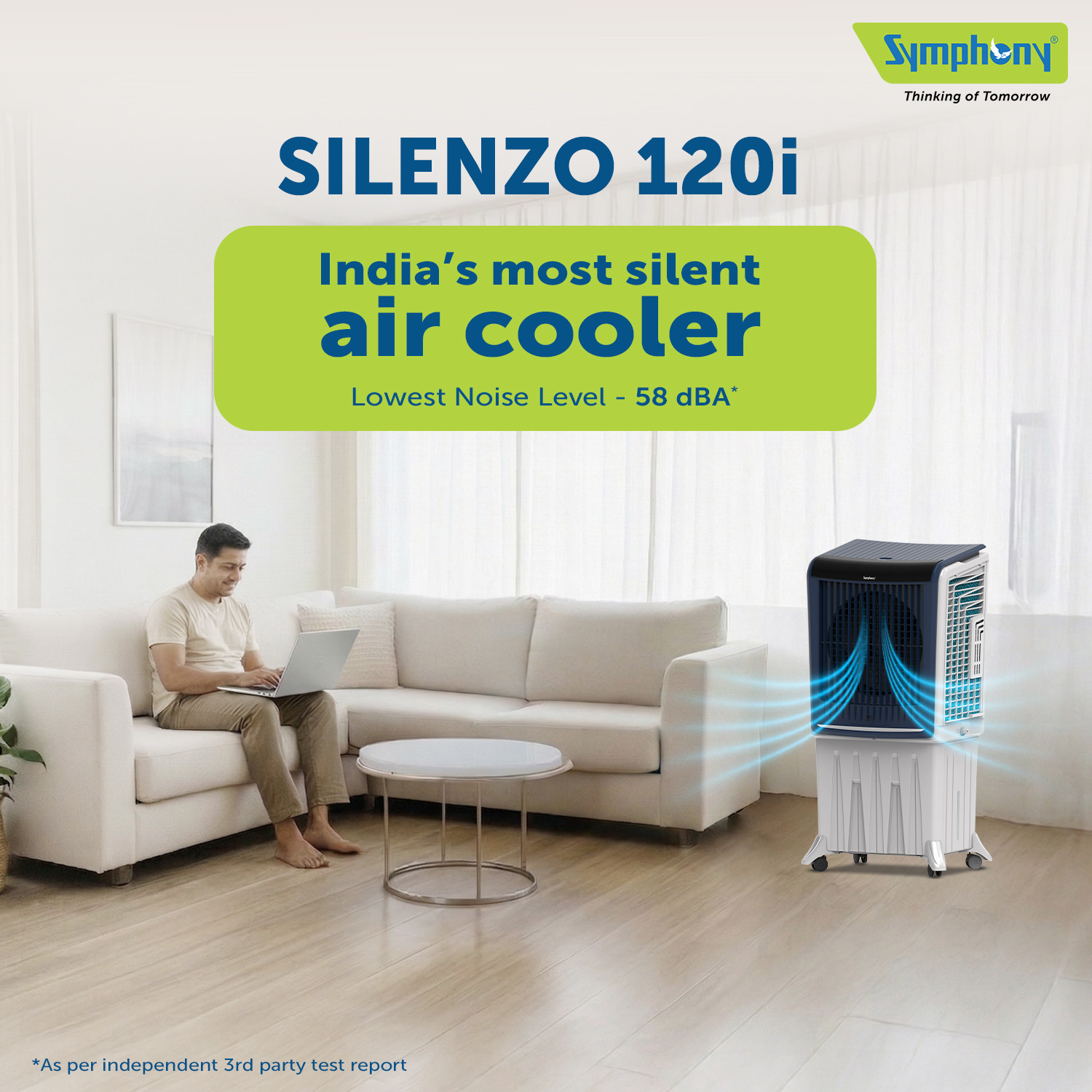 Image of Symphony 120 L Desert Air Cooler