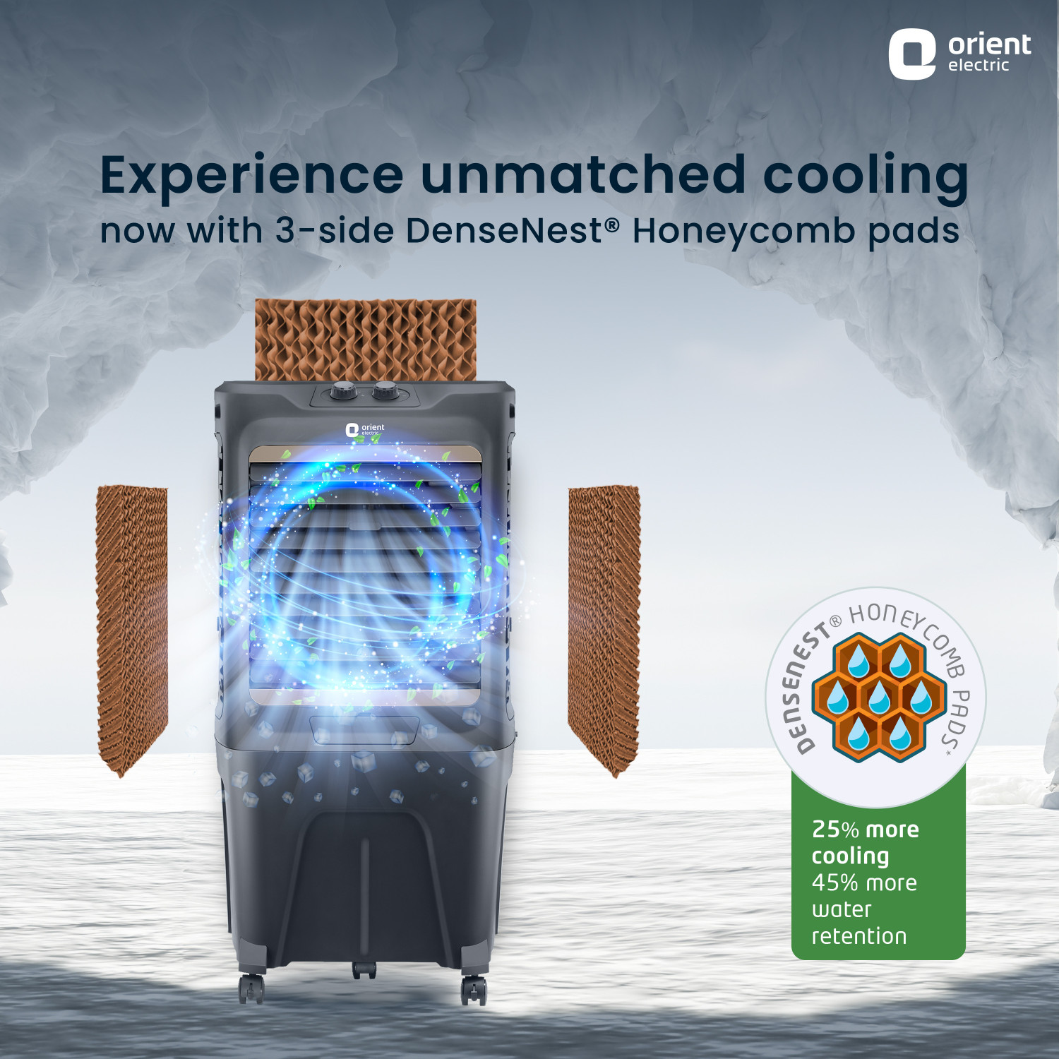 Image of Orient Electric 65 L Desert Air Cooler