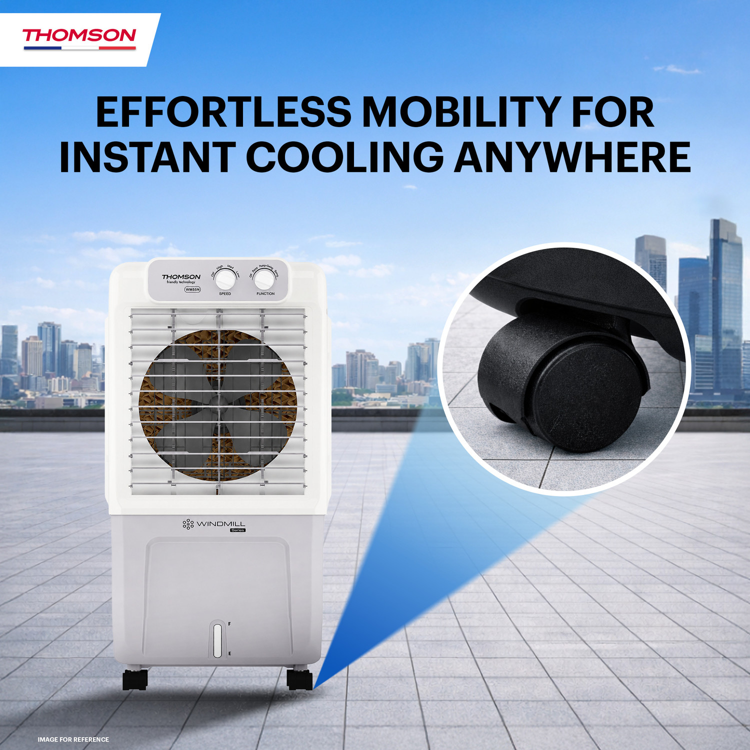 Image of Thomson 55 L Room /Personal Air Cooler