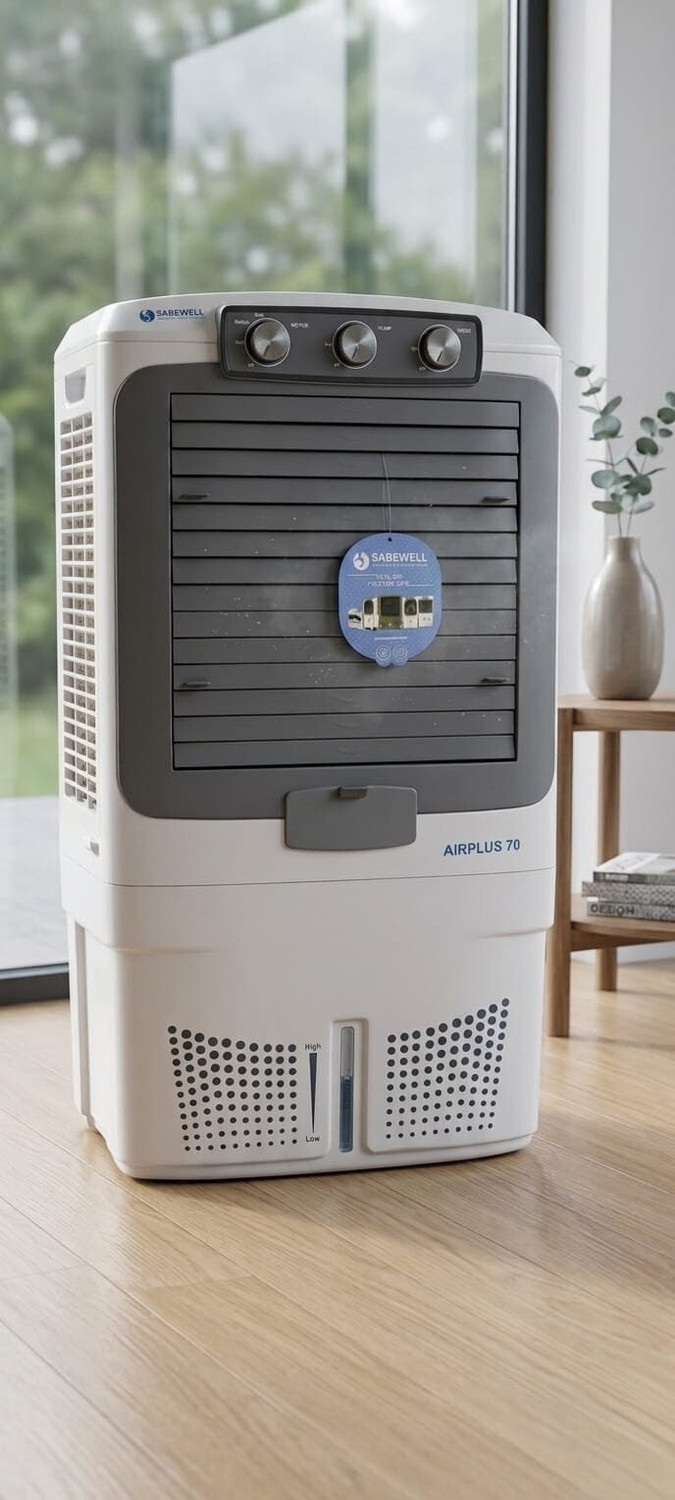 Image of SABEWELL 70 L Desert Air Cooler