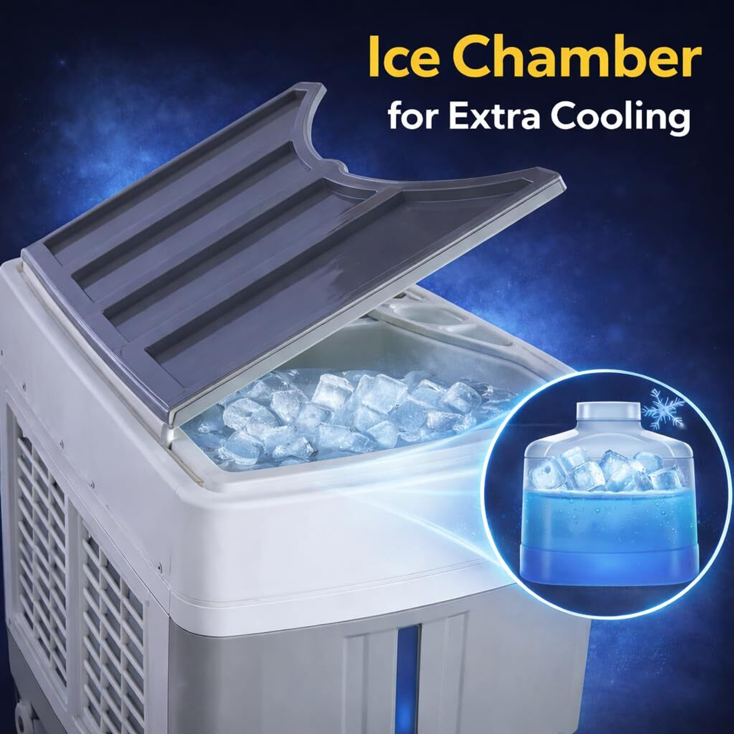 Image of ROCKSUN 60 L Desert Air Cooler