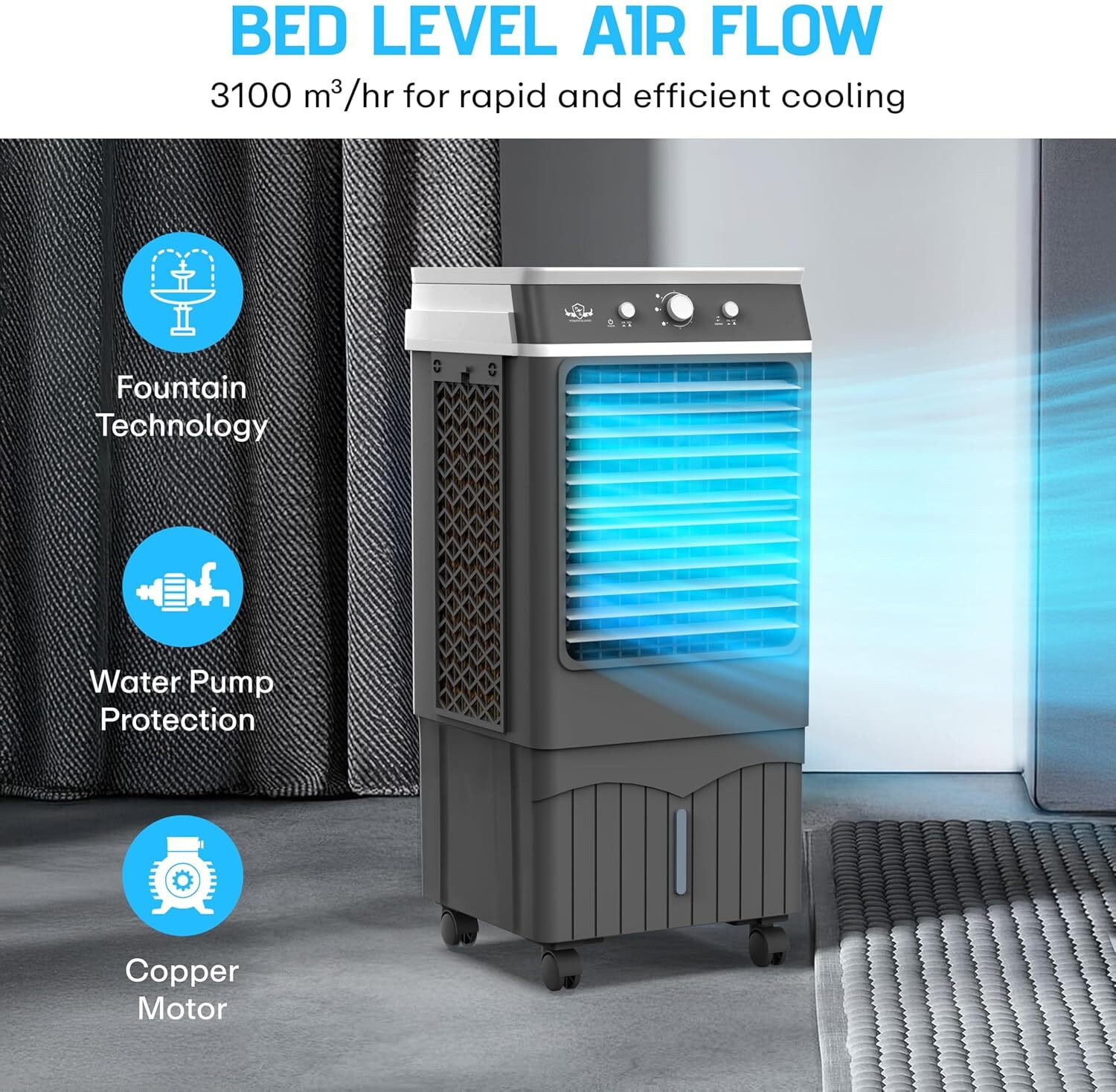 Image of Power Guard 40 L Desert Air Cooler