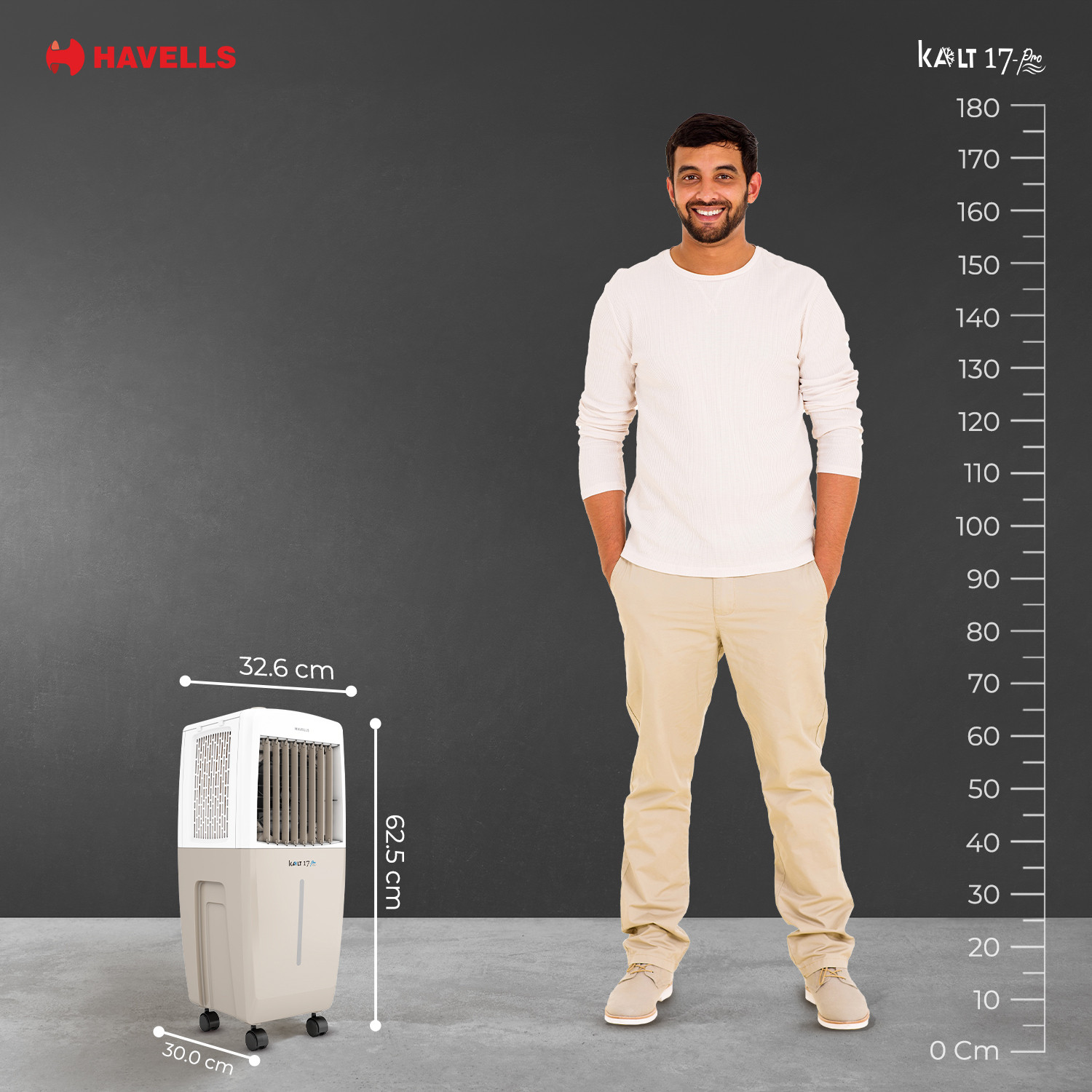 Image of HAVELLS 17 L Room /Personal Air Cooler