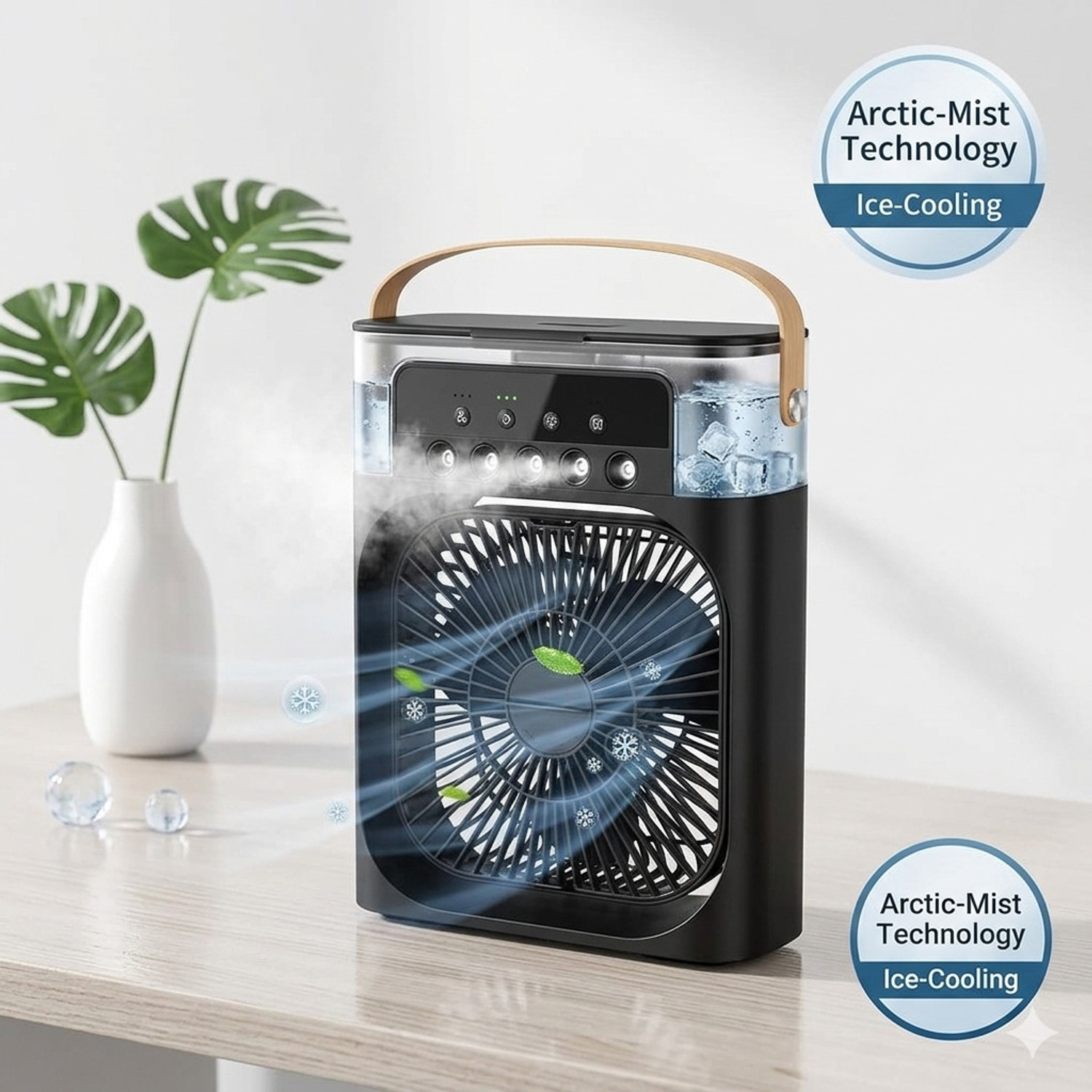Image of NR NIKRISH GIFTING ELEVATING 3.99 L Room /Personal Air Cooler
