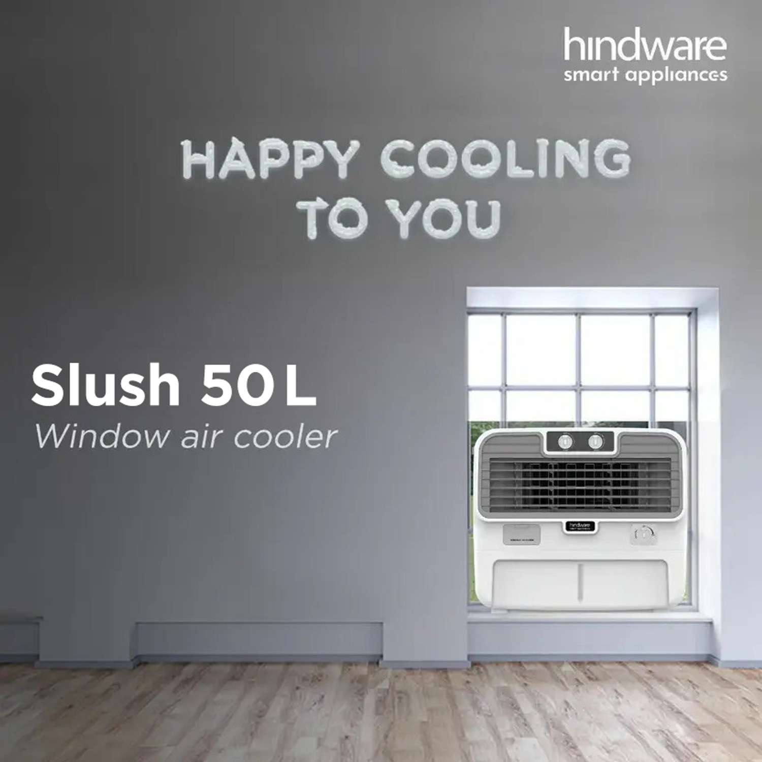 Image of Hindware Smart Appliances 50 L Window Air Cooler Inverter Compatible