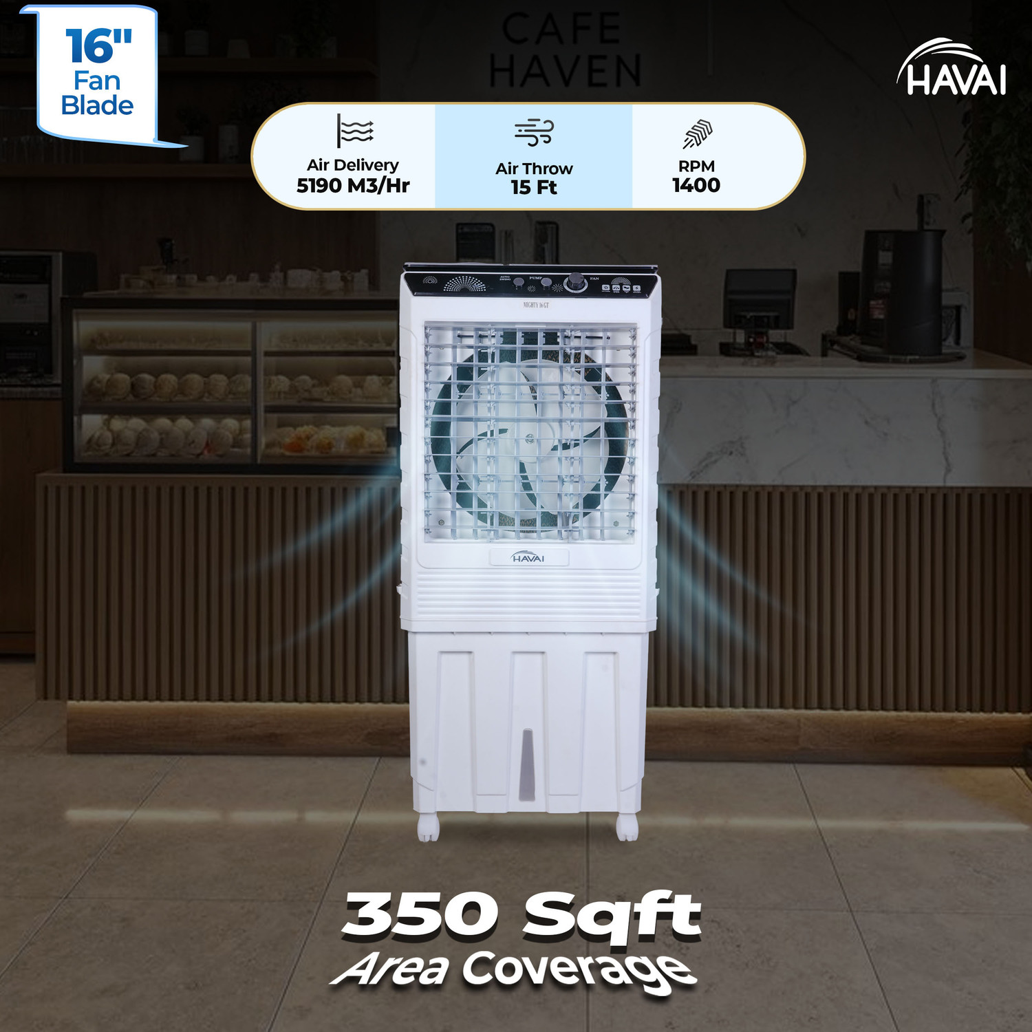 Image of Havai 100 L Desert Air Cooler