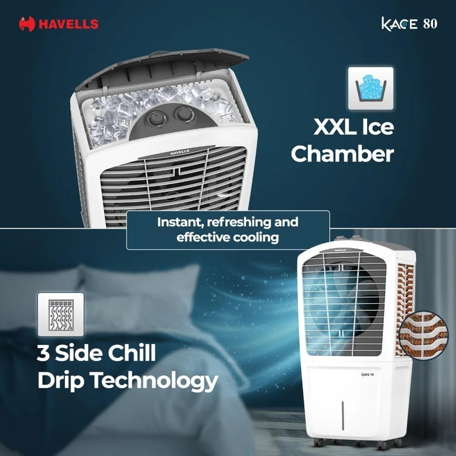 Image of HAVELLS 80 L Desert Air Cooler