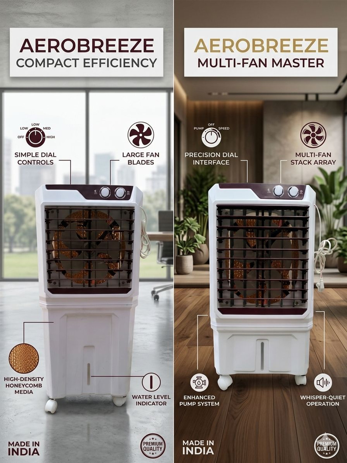 Image of preana 25 L Room /Personal Air Cooler
