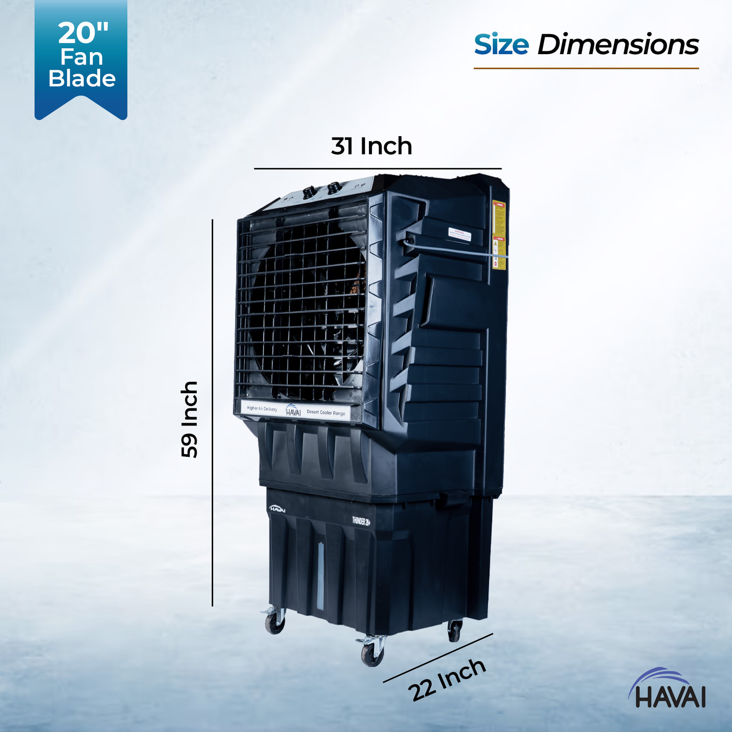 Image of Havai 130 L Desert Air Cooler