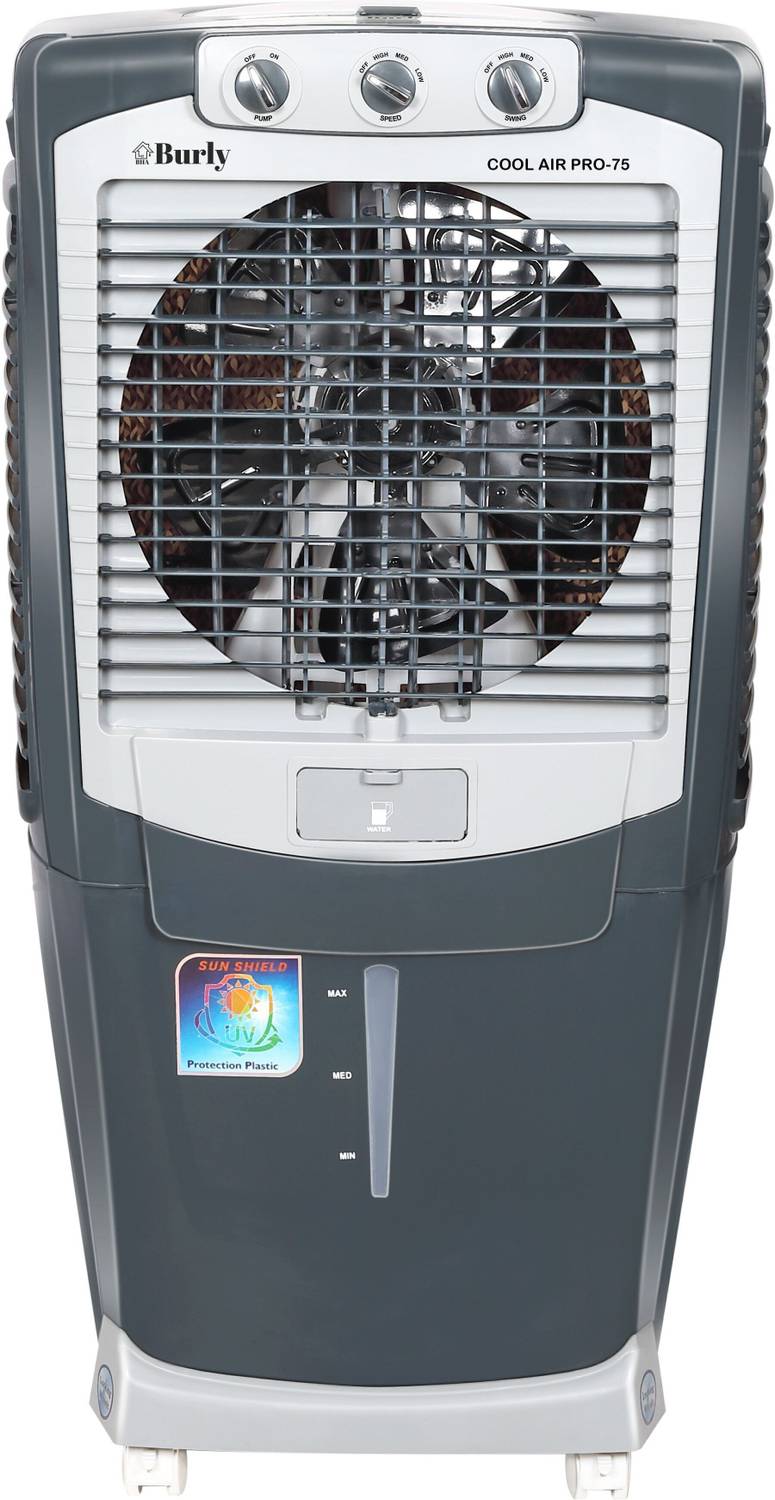 BHABURLY 75 L Desert Air Cooler (GREY AND WHITE, COOL AIR PRO 75