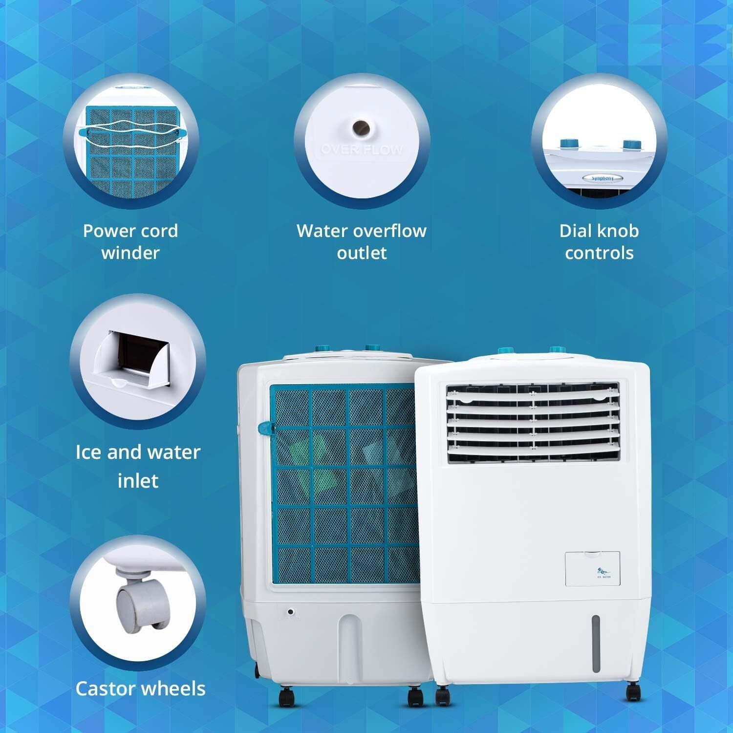 Image of Symphony 30 L Room /Personal Air Cooler