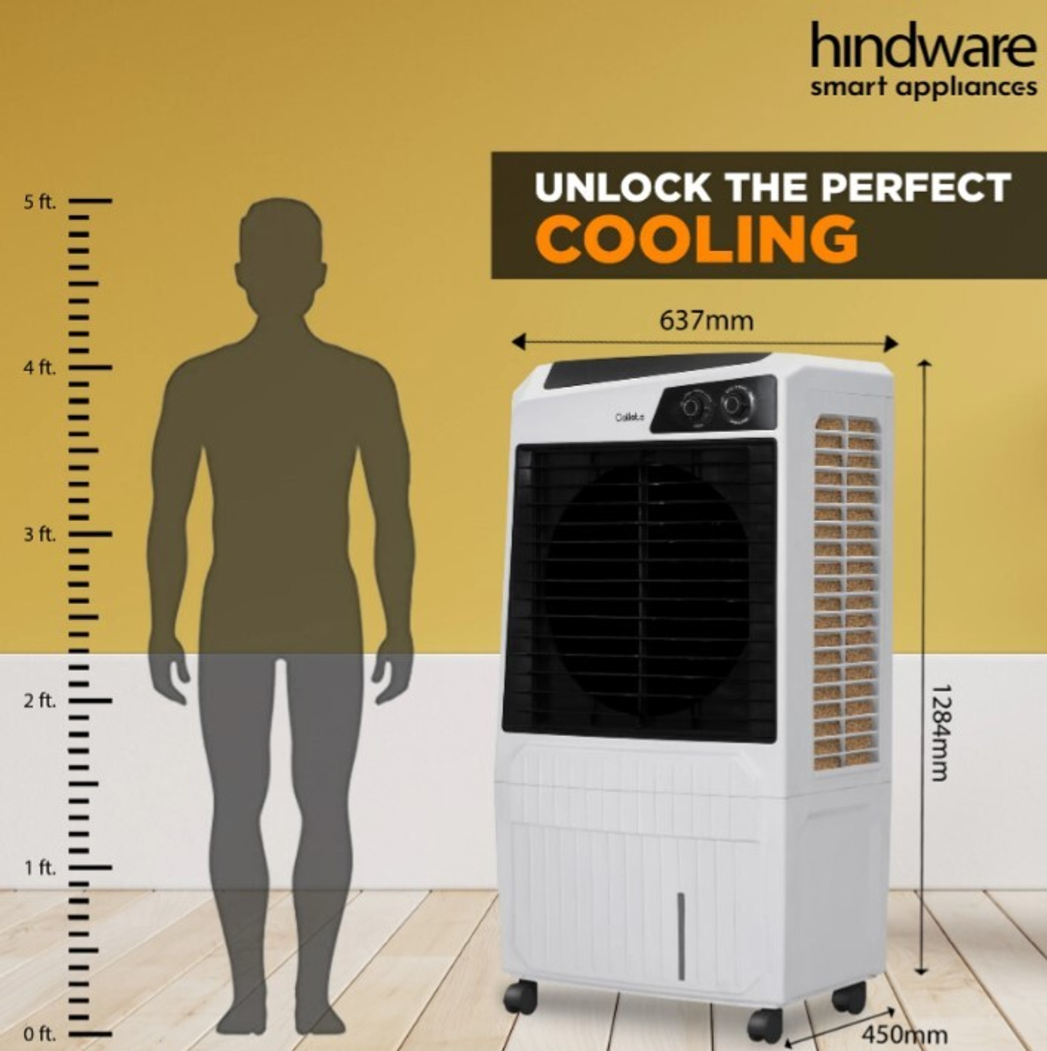Image of Hindware 105 L Desert Air Cooler