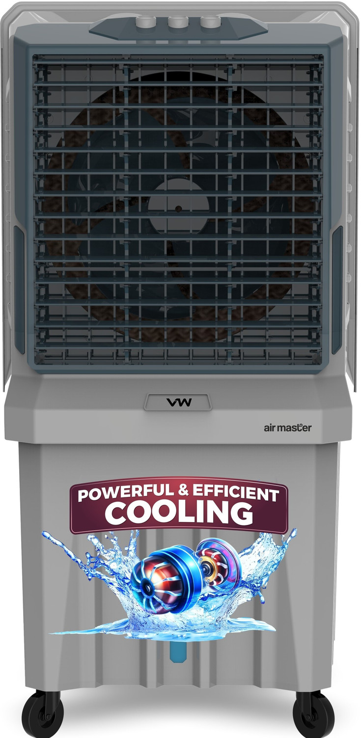 Image of VW 100 L Desert Air Cooler With 3 side Honeycomb, Bacteria Free Cooling Pad Technology, Inverter Compatible