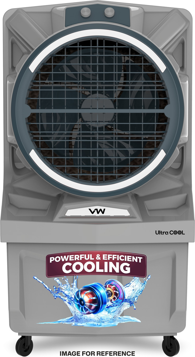 Image of VW 125 L Desert Air Cooler With Bacteria Free Cooling Pad Technology