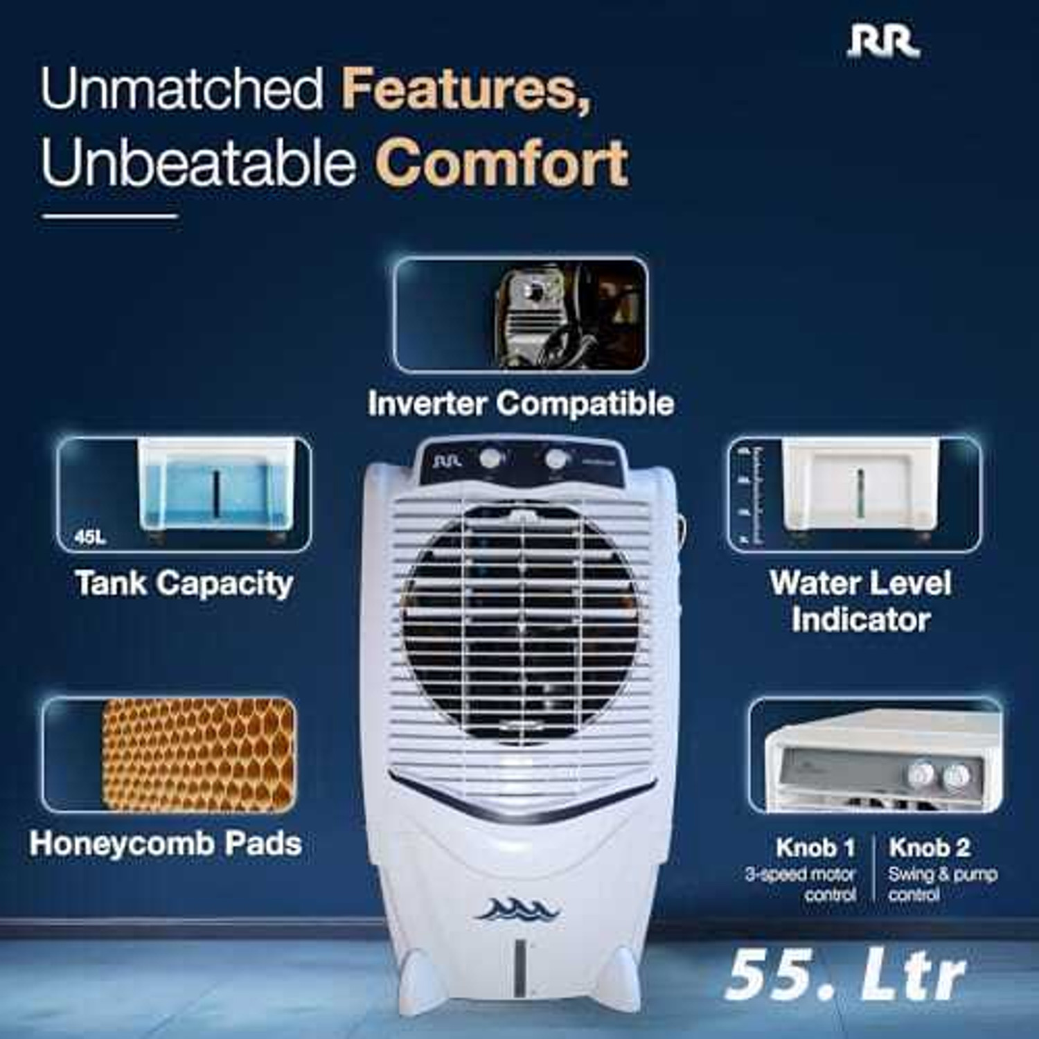 Image of RR Kabel 55 L Desert Air Cooler