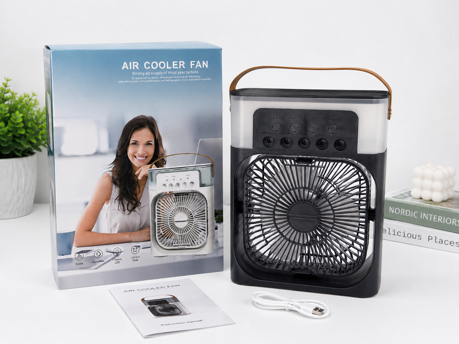 Image of SUNITAENTERPRISES 5 L Room /Personal Air Cooler
