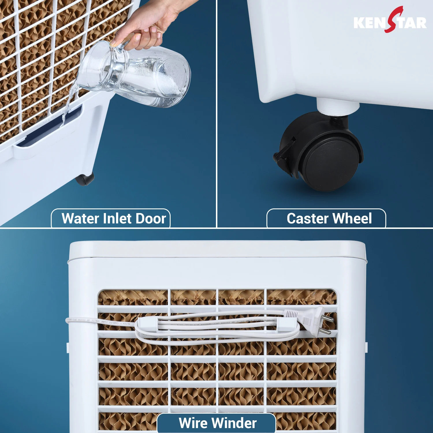 Image of Kenstar 105 L Desert Air Cooler