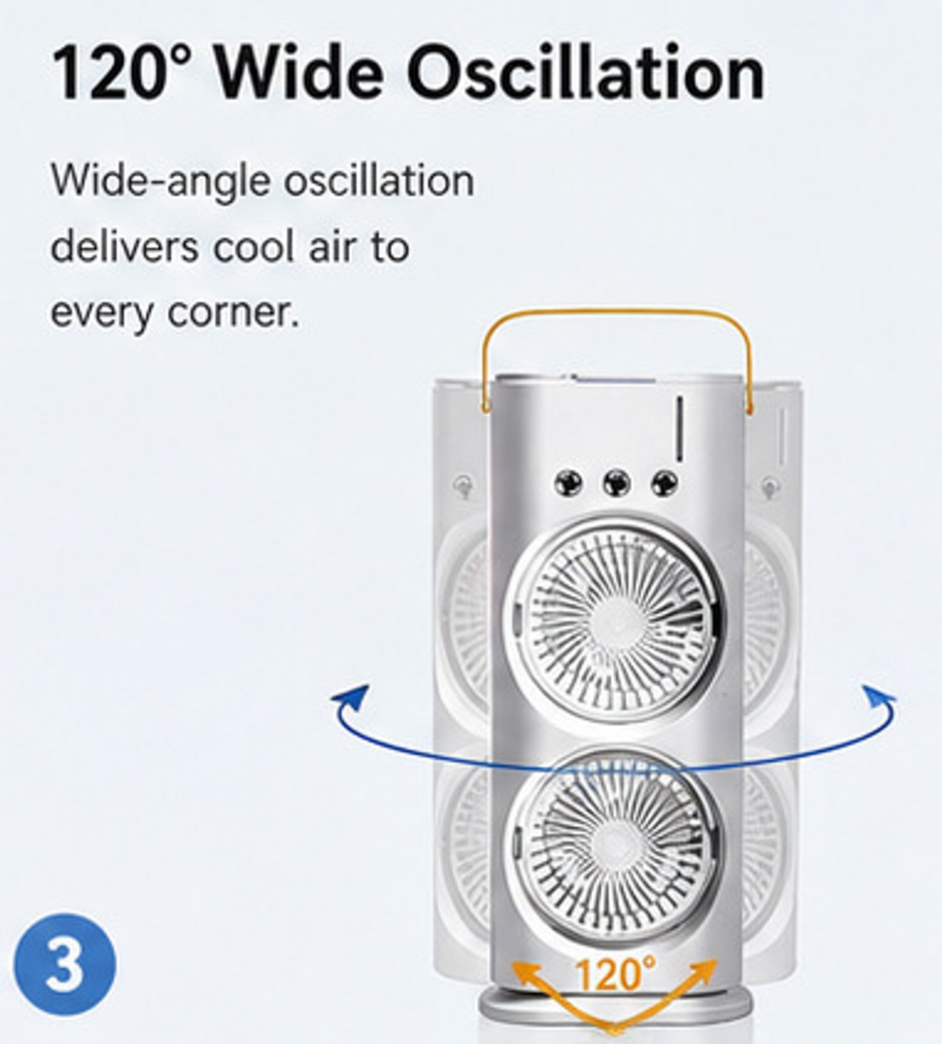 Image of Homely Touch 4 L Room /Personal Air Cooler