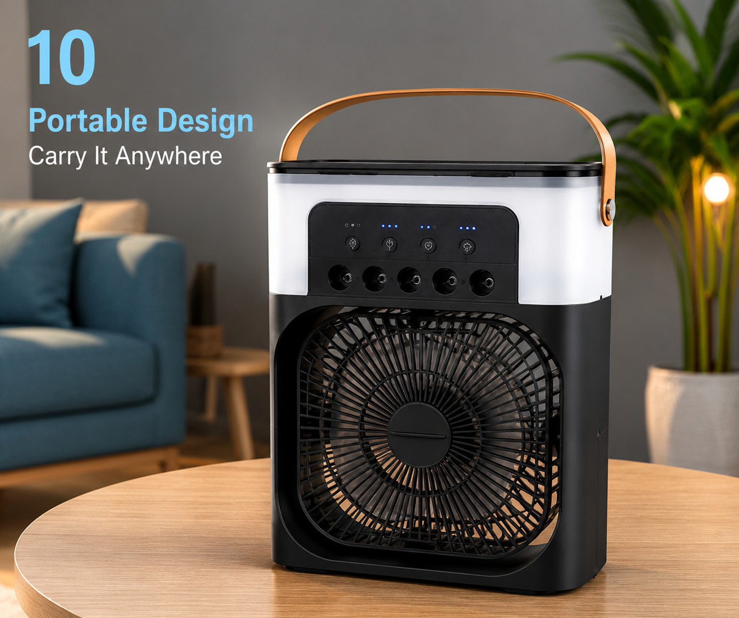 Image of SUNITAENTERPRISES 5 L Room /Personal Air Cooler