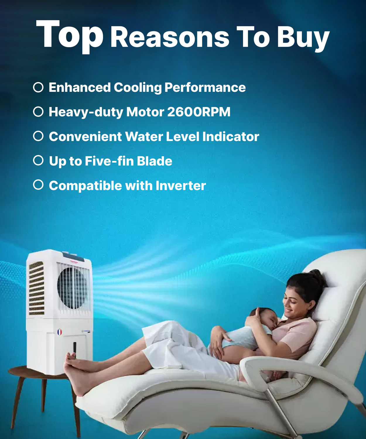 Image of Thomson 28 L Room /Personal Air Cooler