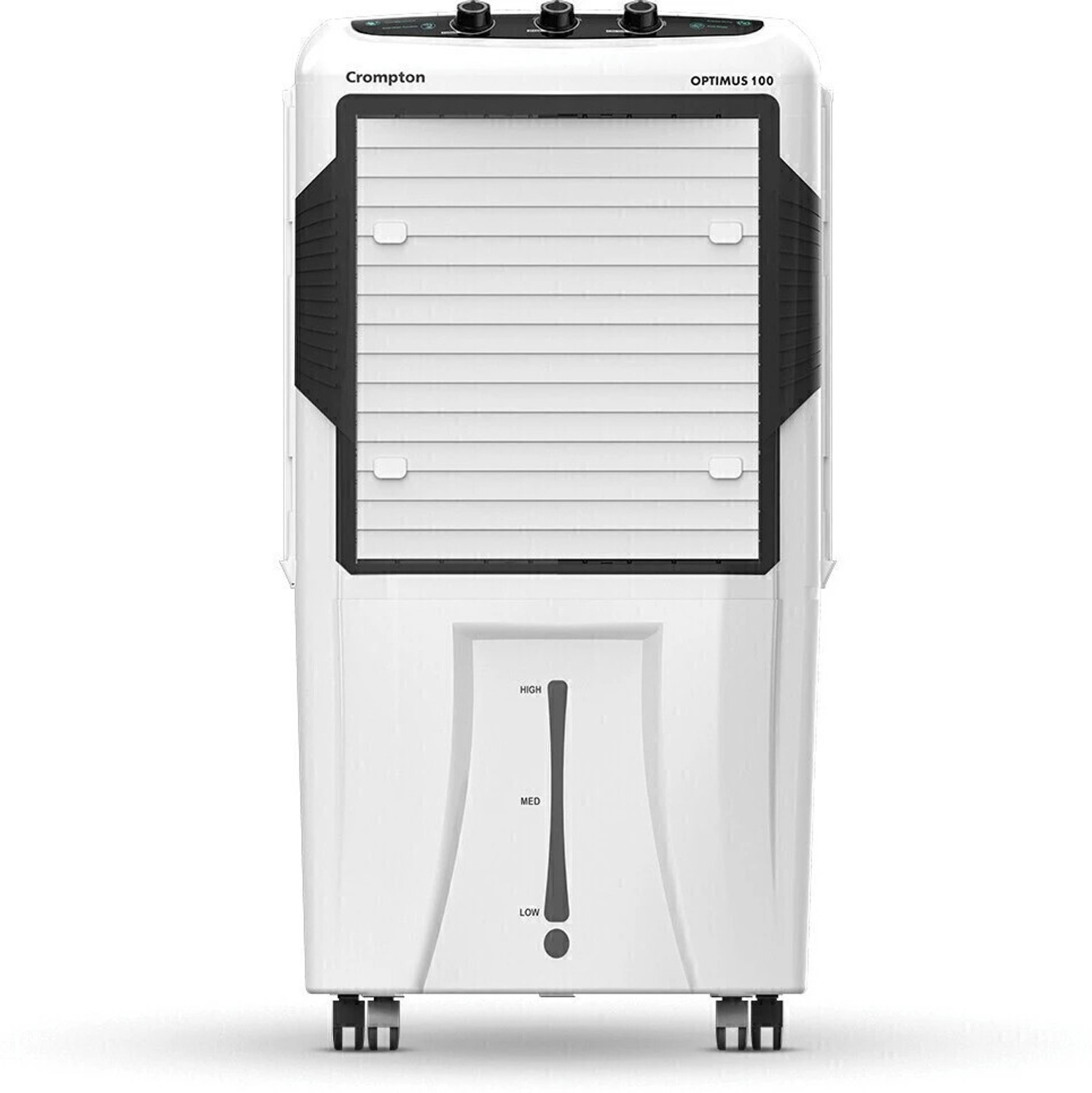 Image of Crompton 100 L Desert Air Cooler with Motor Overload Protection, Auto-drain
