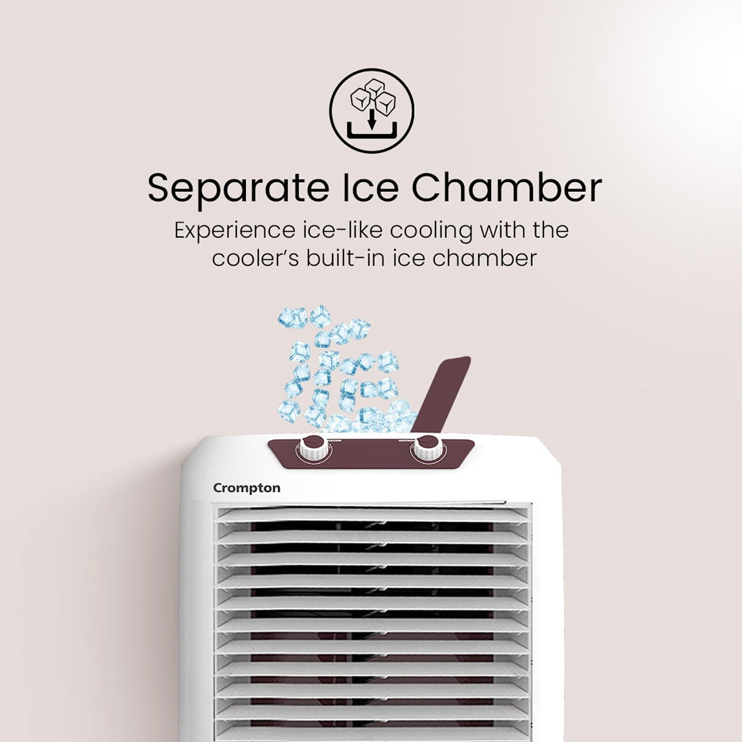 Image of Crompton 40 L Room /Personal Air Cooler