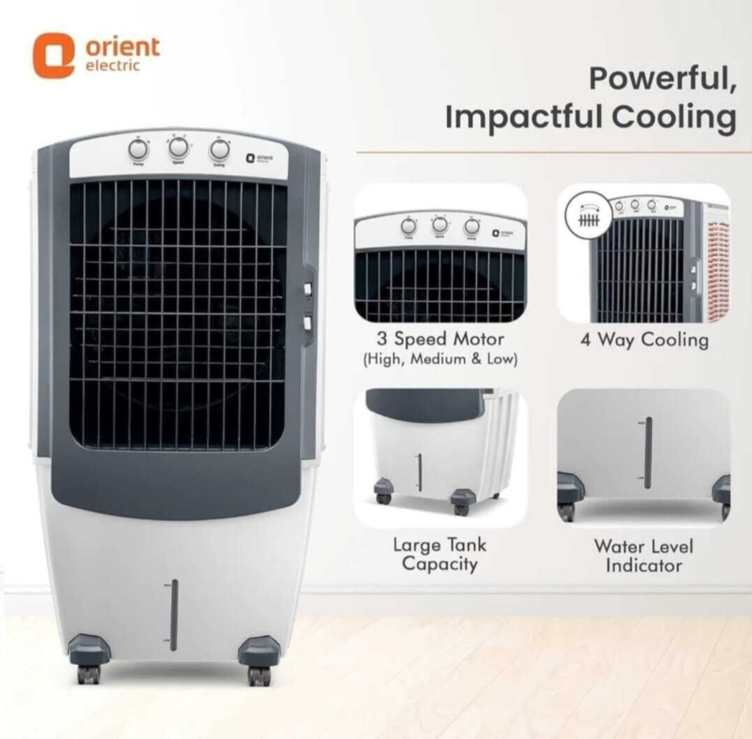 Image of ORIENT 100 L Desert Air Cooler