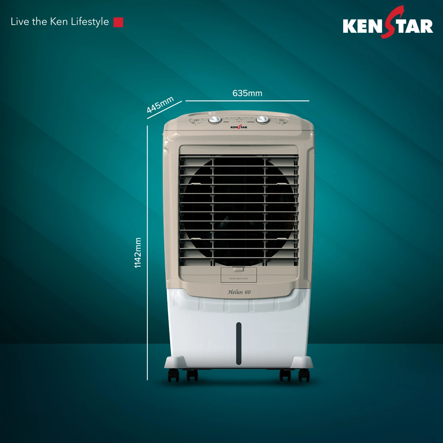 Image of Kenstar 60 L Desert Air Cooler