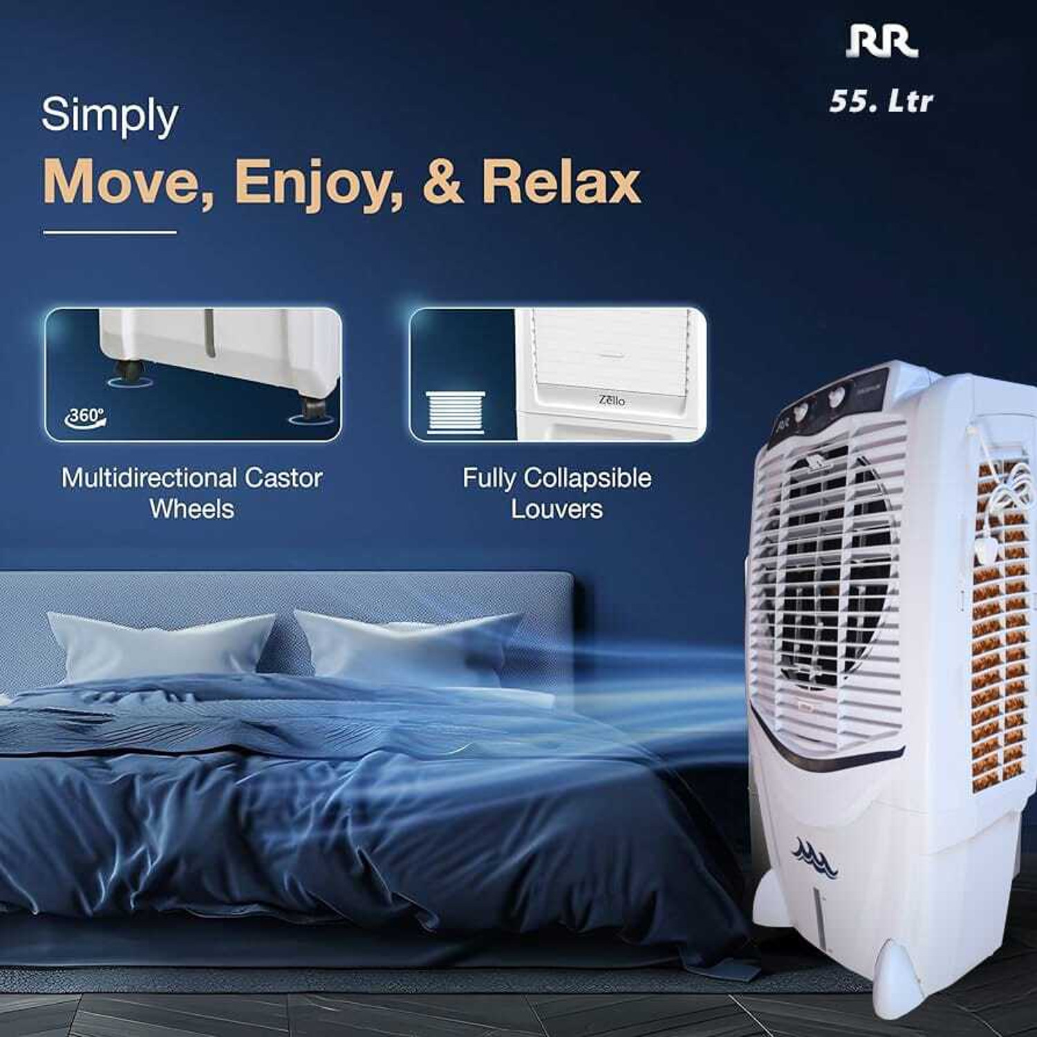 Image of RR Kabel 55 L Desert Air Cooler