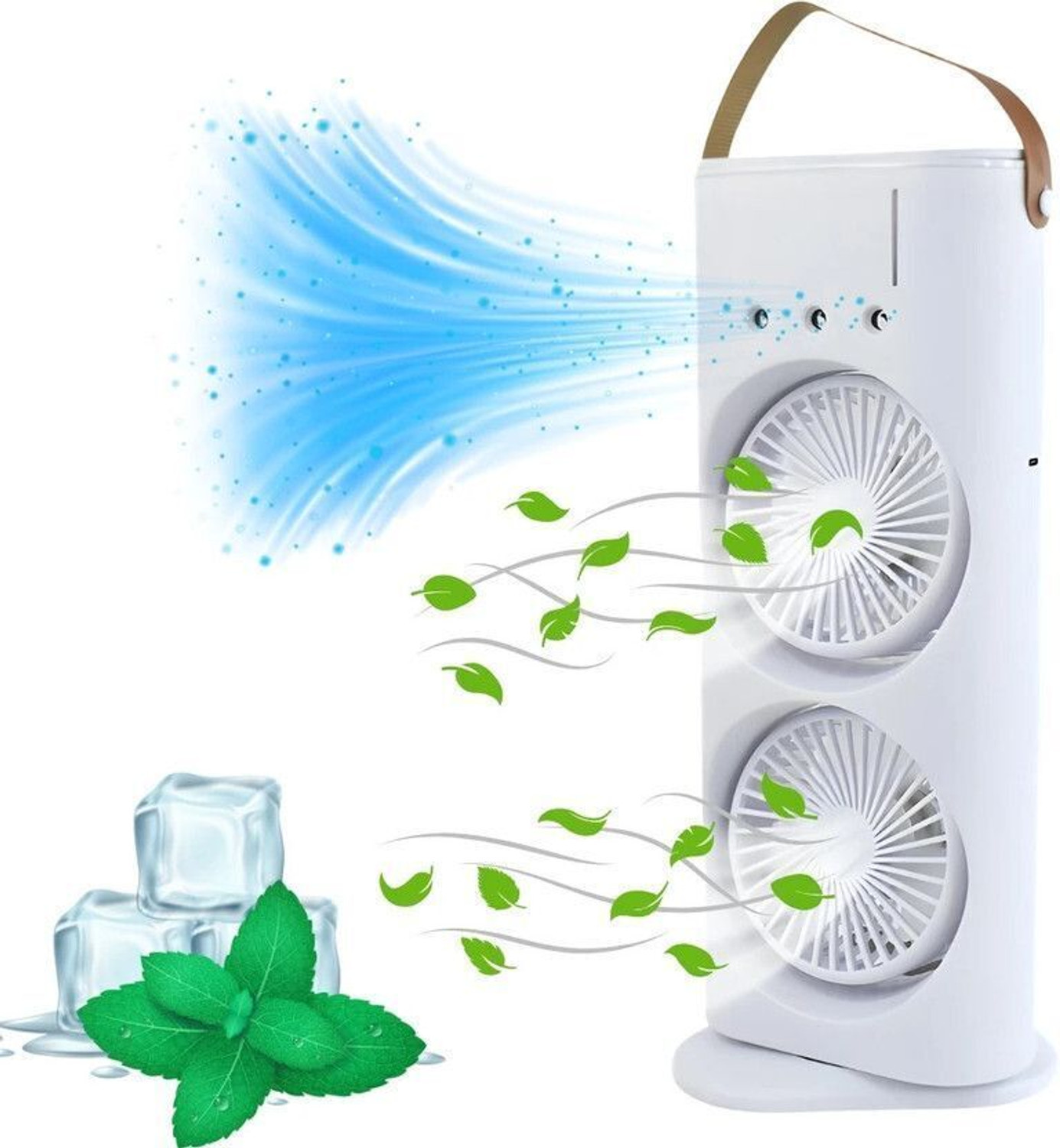 Image of Radhe 40 L Room /Personal Air Cooler