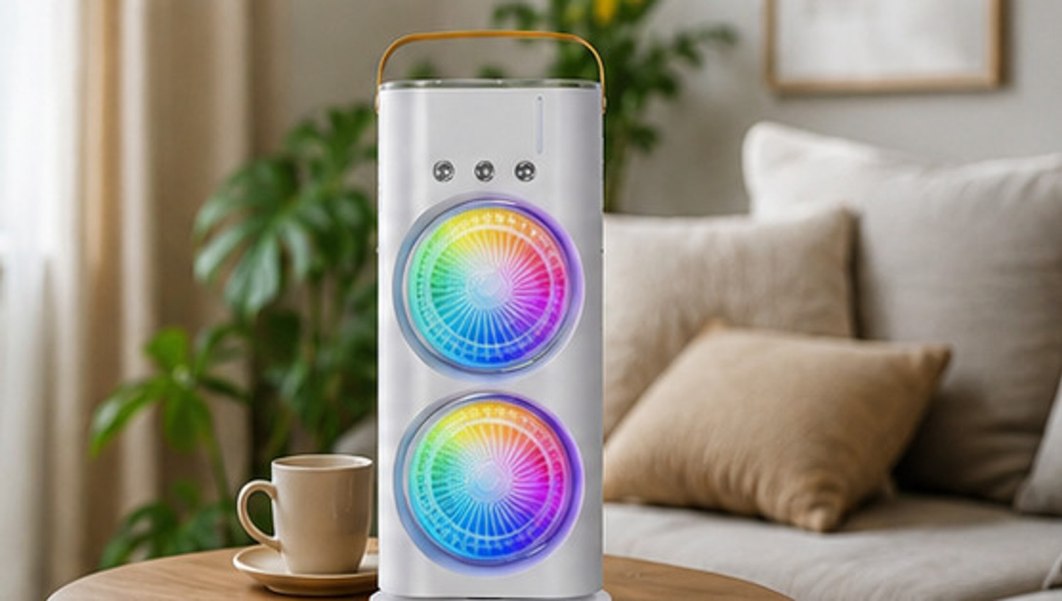 Image of Homely Touch 4 L Room /Personal Air Cooler