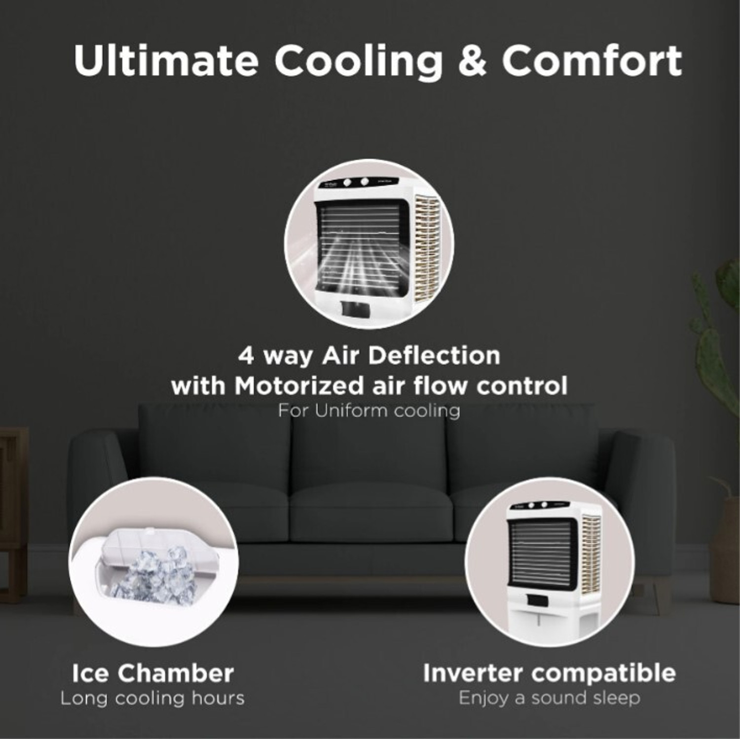 Image of Hindware 117 L Desert Air Cooler
