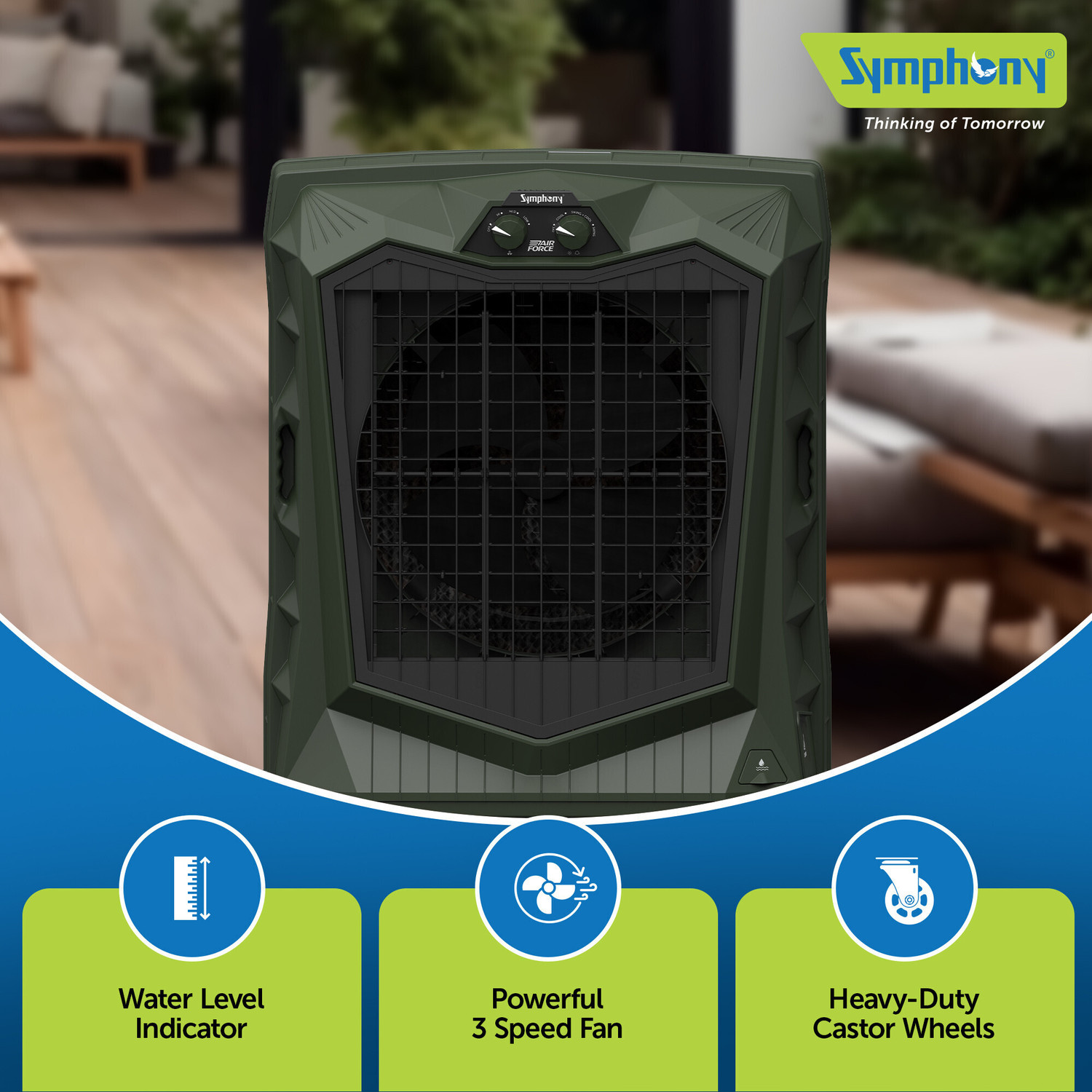 Image of Symphony 160 L Desert Air Cooler