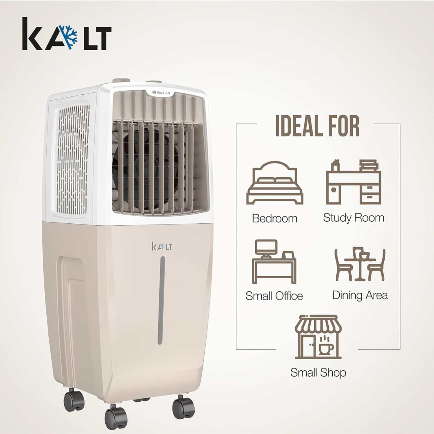 Image of HAVELLS 24 L Room /Personal Air Cooler