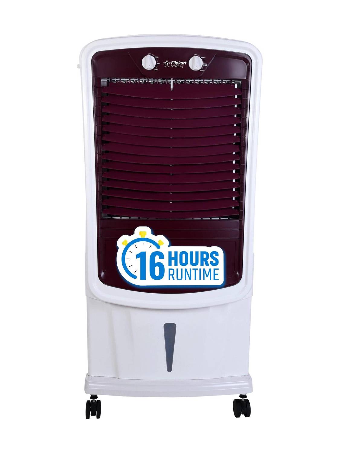 Flipkart SmartBuy 75 L Desert Air Cooler 3-Side Honeycomb, Motorised Louvers