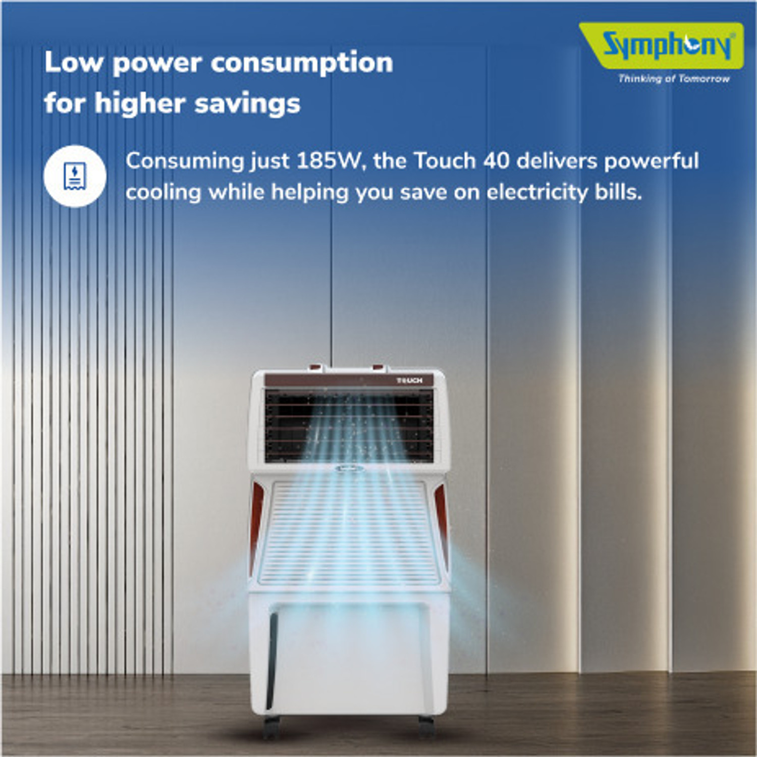 Image of Symphony 40 L Room /Personal Air Cooler