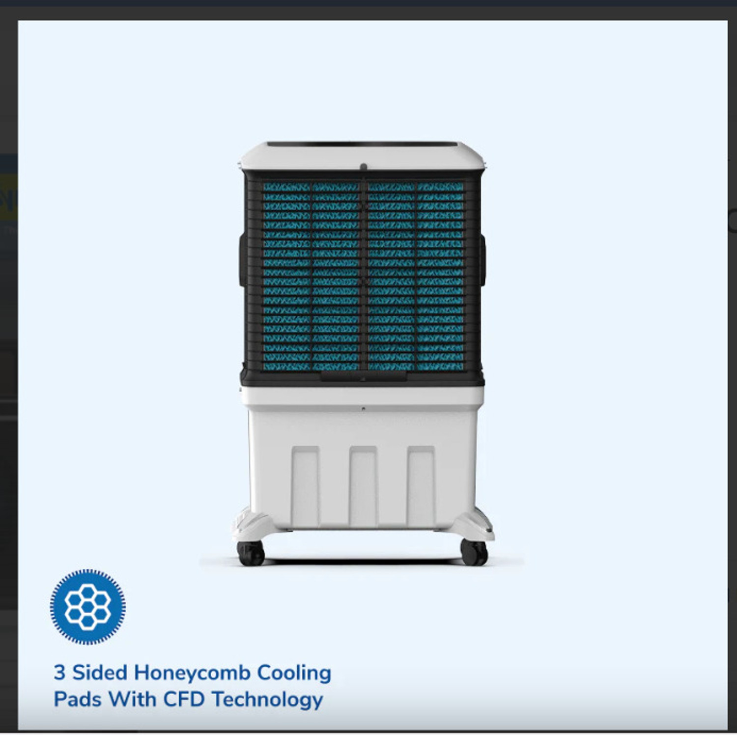 Image of Symphony 100 L Room /Personal Air Cooler