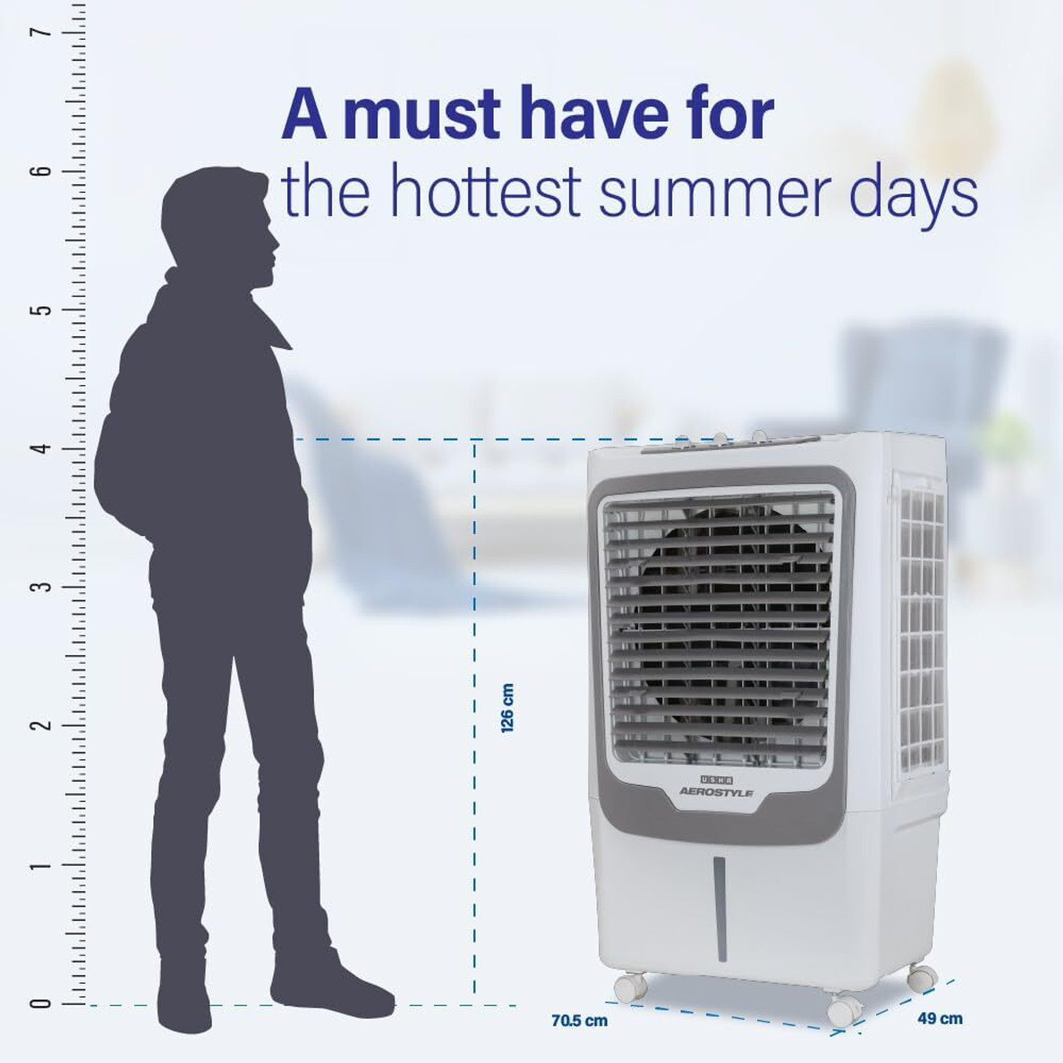 Image of USHA 105 L Desert Air Cooler