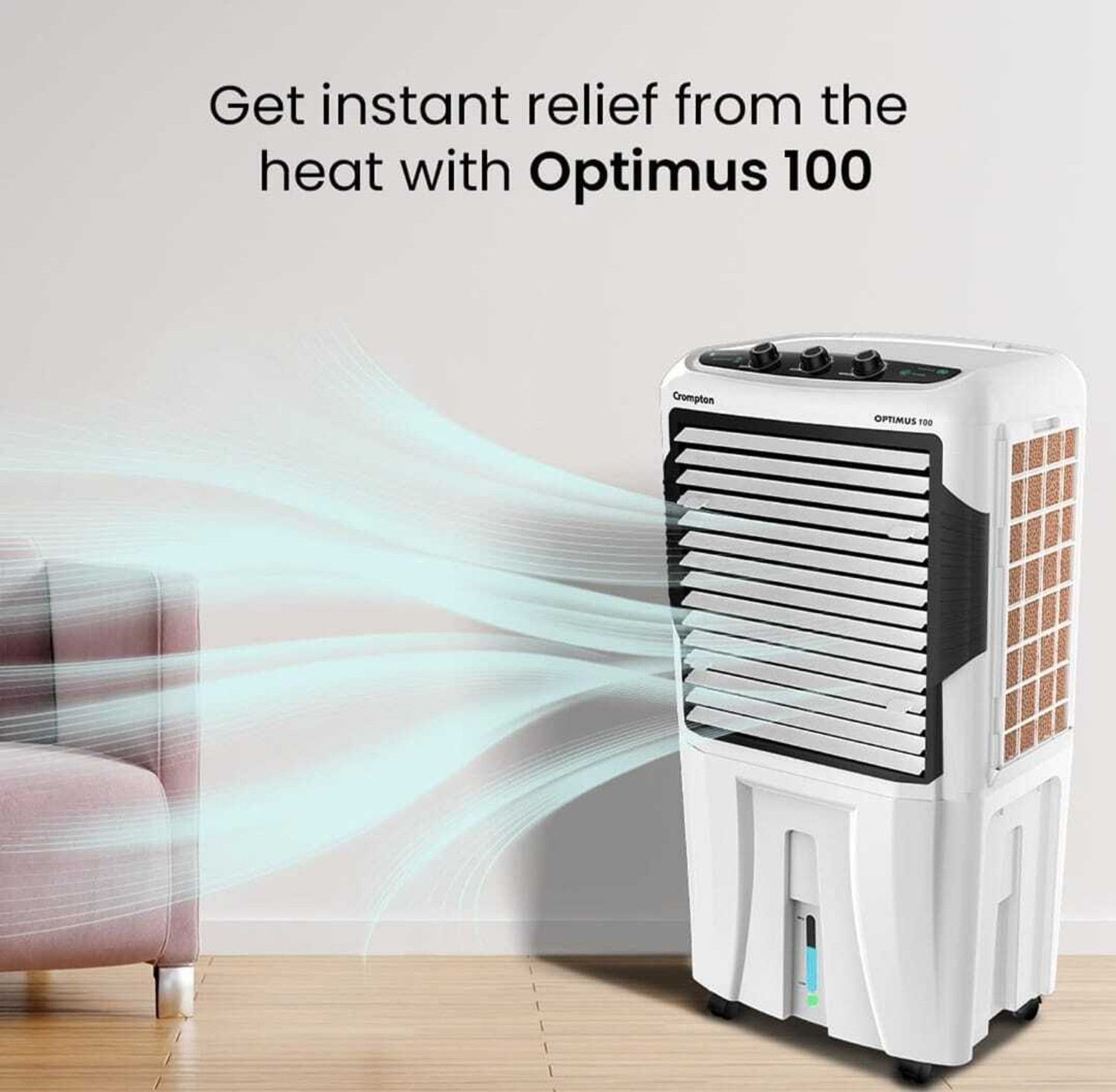 Image of Crompton 100 L Desert Air Cooler