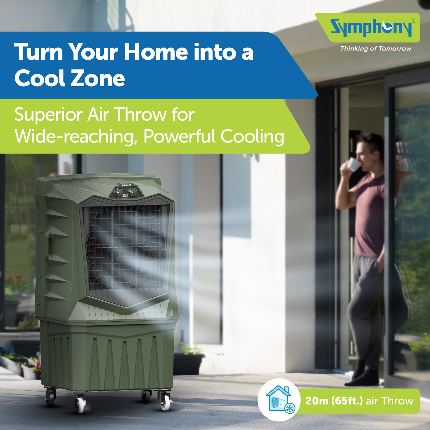 Image of Symphony 160 L Desert Air Cooler