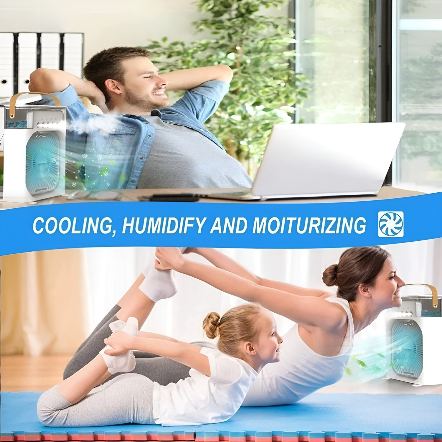 Image of TECH ZONE ECOM 25 L Room /Personal Air Cooler