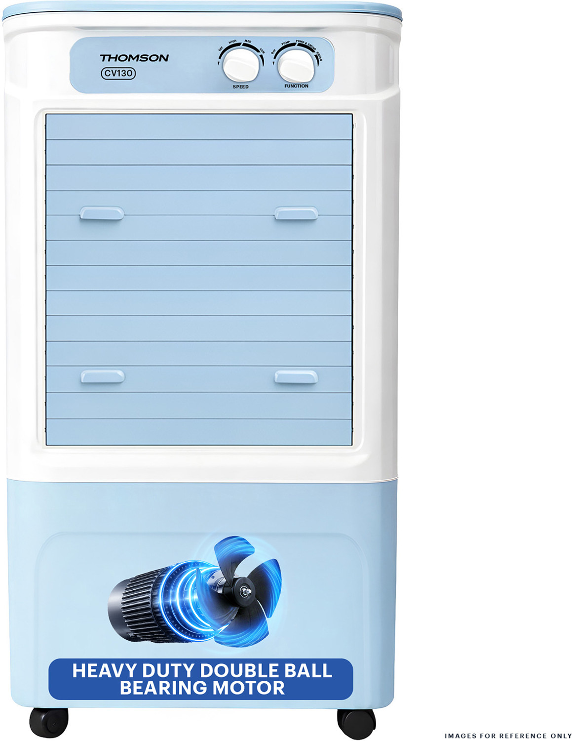 Image of Thomson 130 L Desert Air Cooler With Chill Vault Technology for Instant Cooling