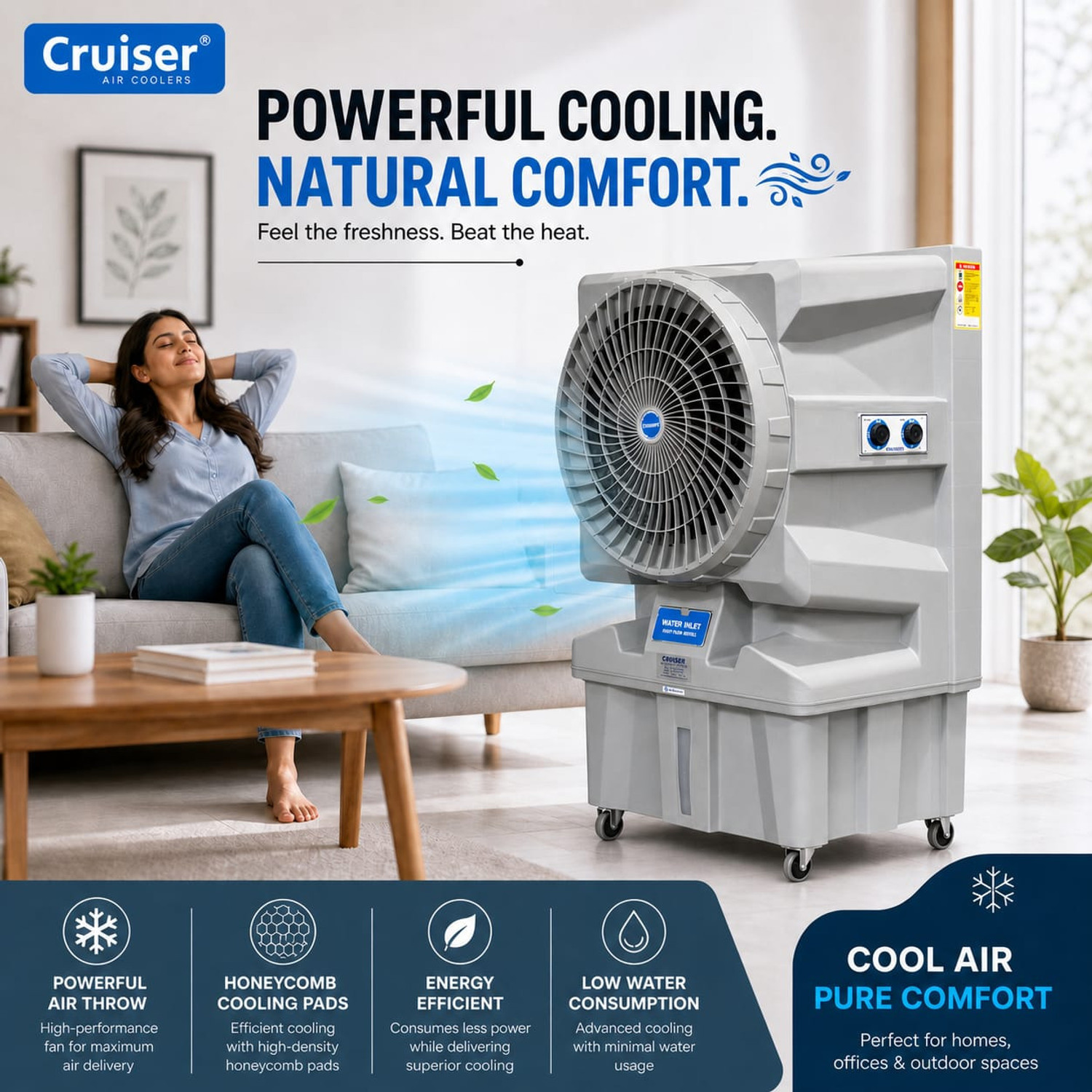 Image of CRUISER 125 L Desert Air Cooler