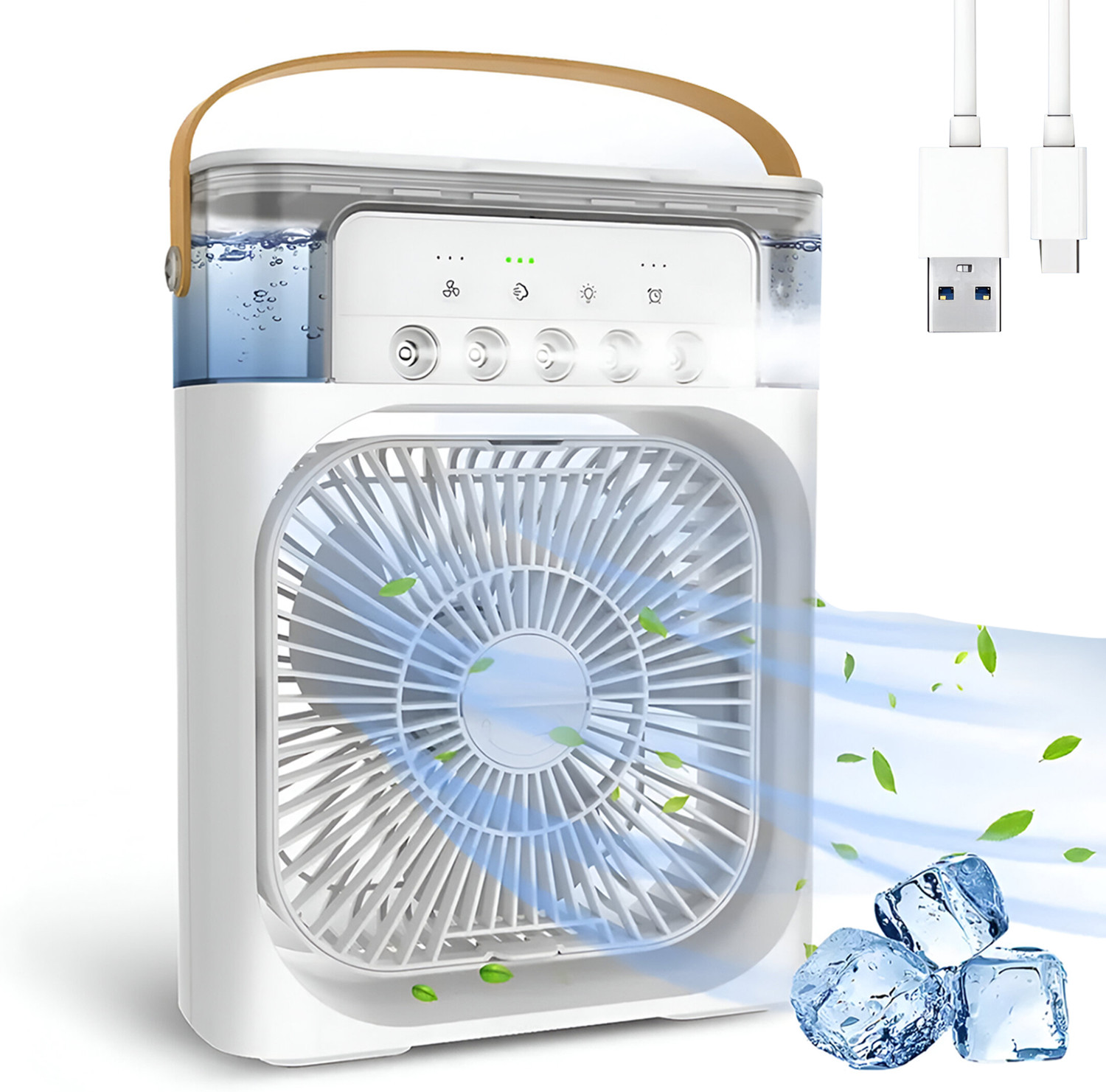 Image of MIKANIX 600 ml Room /Personal Air Cooler